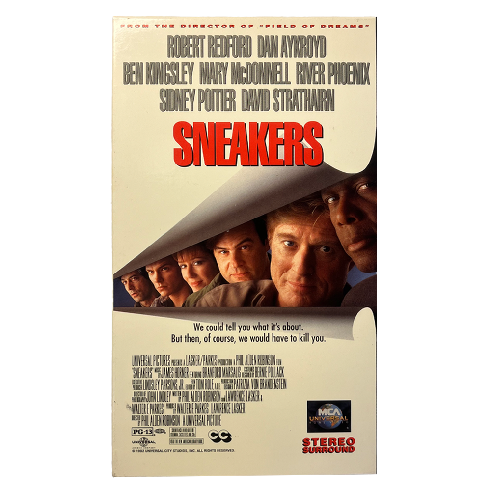Sneakers (VHS, 1992)