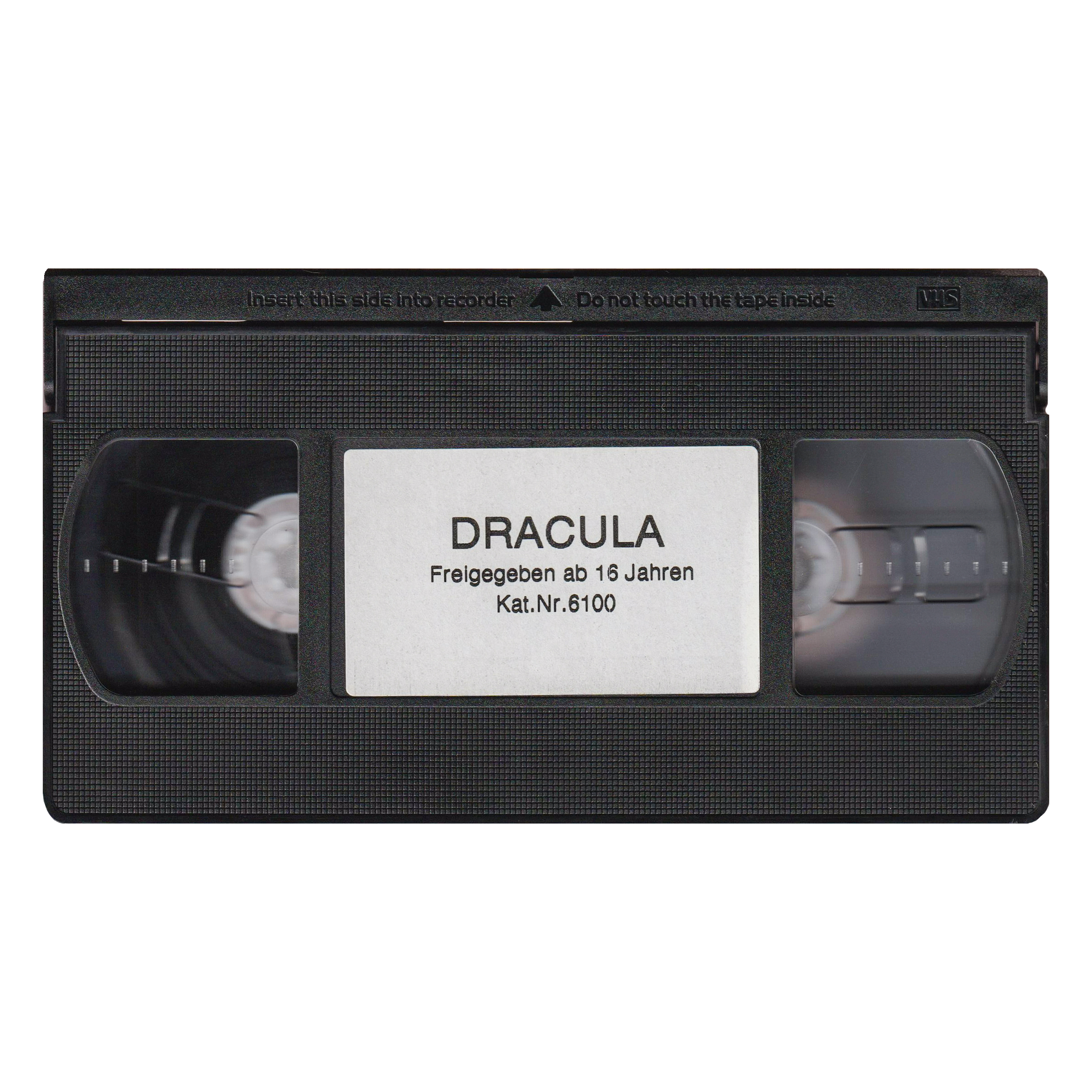 Dracula German Tape.png