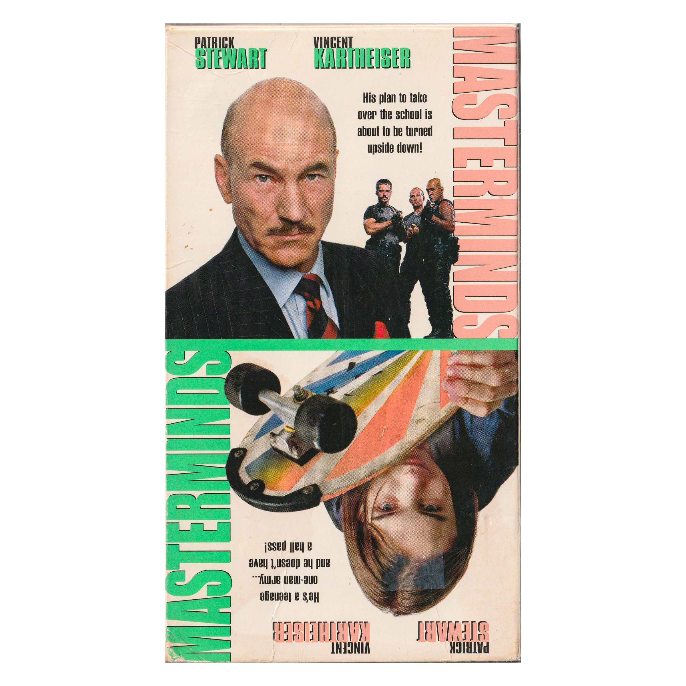 Masterminds (VHS, 1997)