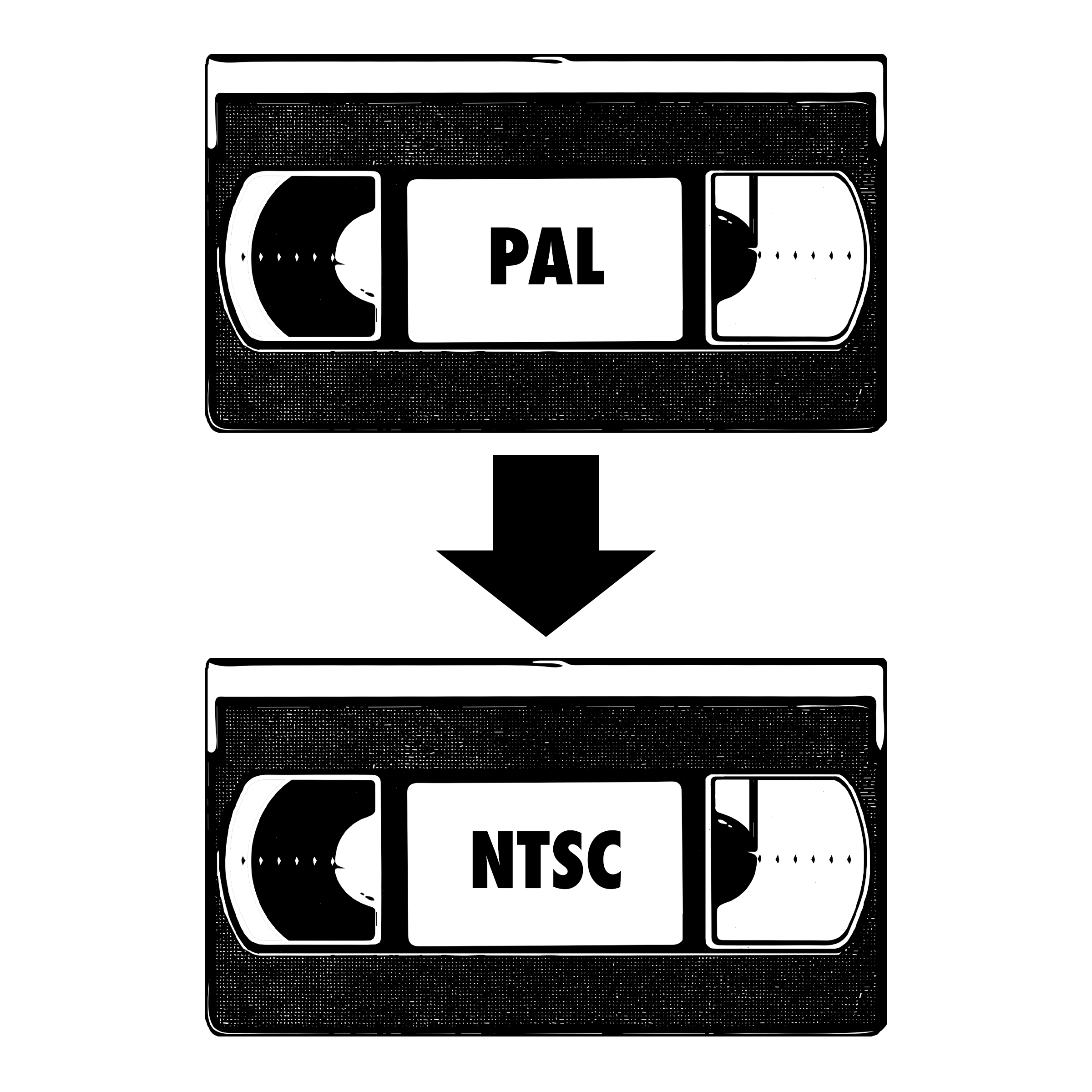 PAL to NTSC Tape Icon.png