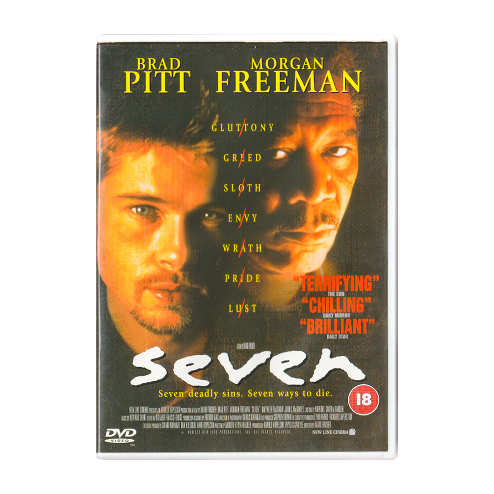 Seven (DVD, 1997) PAL - UK Import