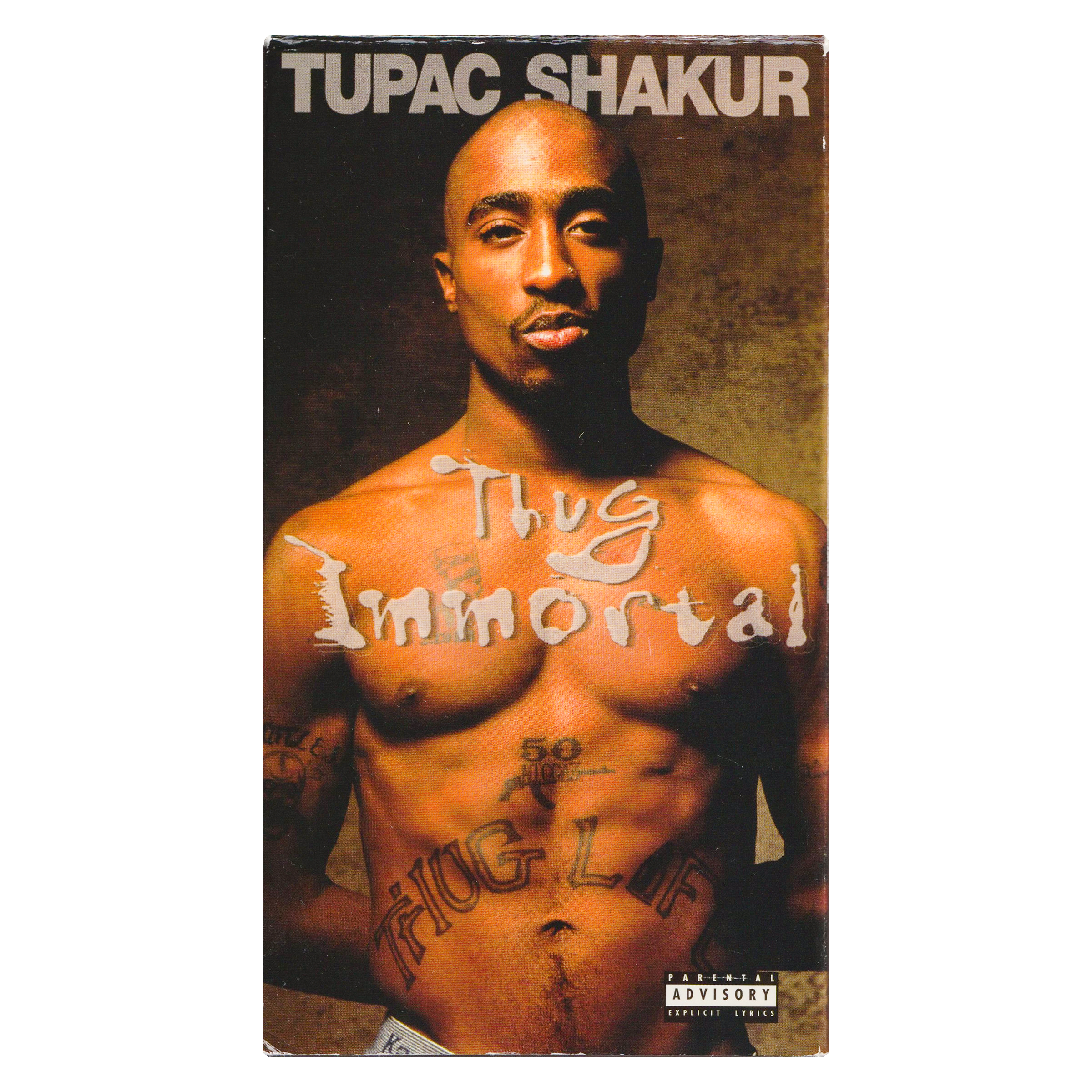 Tupac Shakur: Thug Immortal (VHS, 2000)
