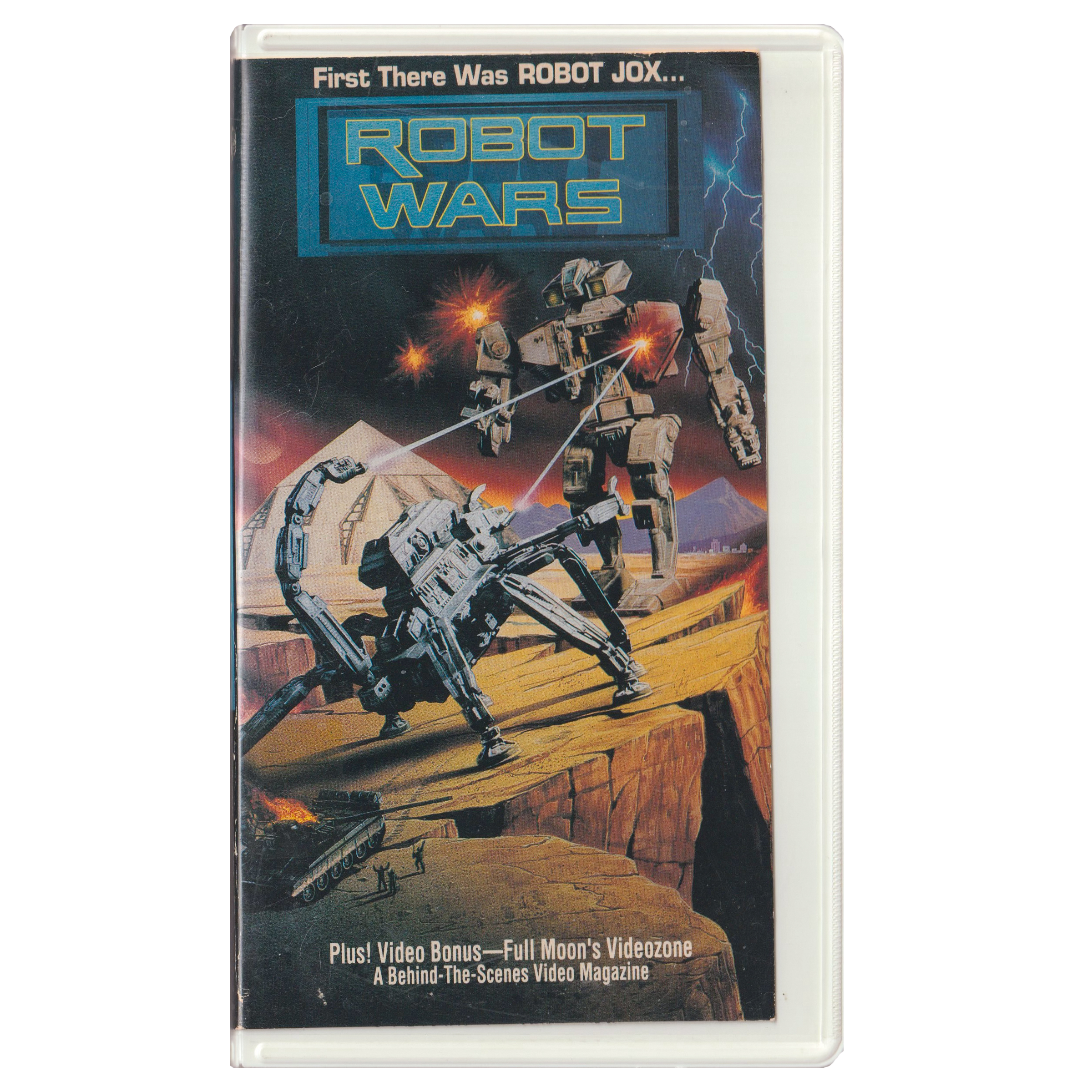 Robot Wars (VHS, 1993) Ex-Rental