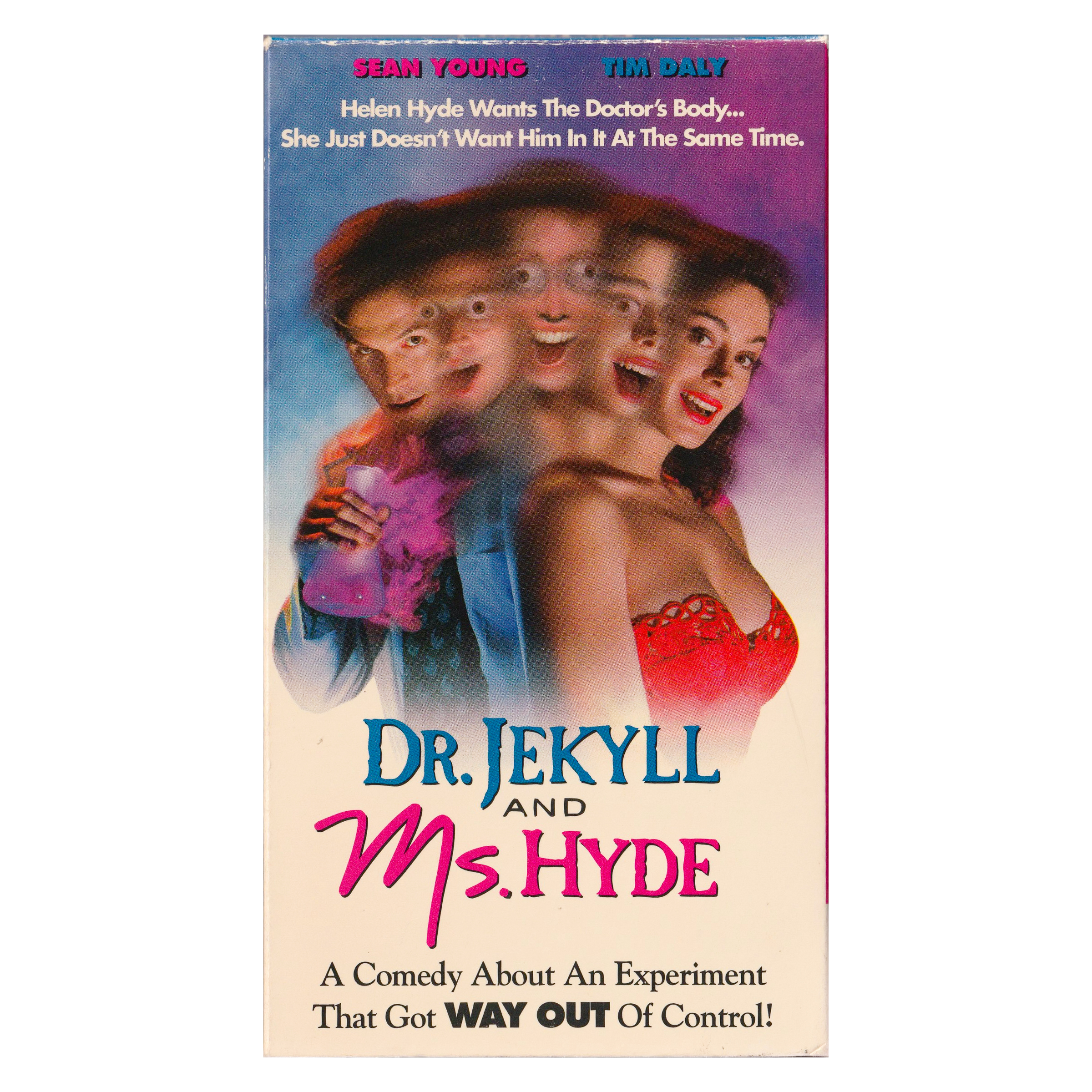 Dr. Jekyll and Ms. Hyde (VHS, 1995)