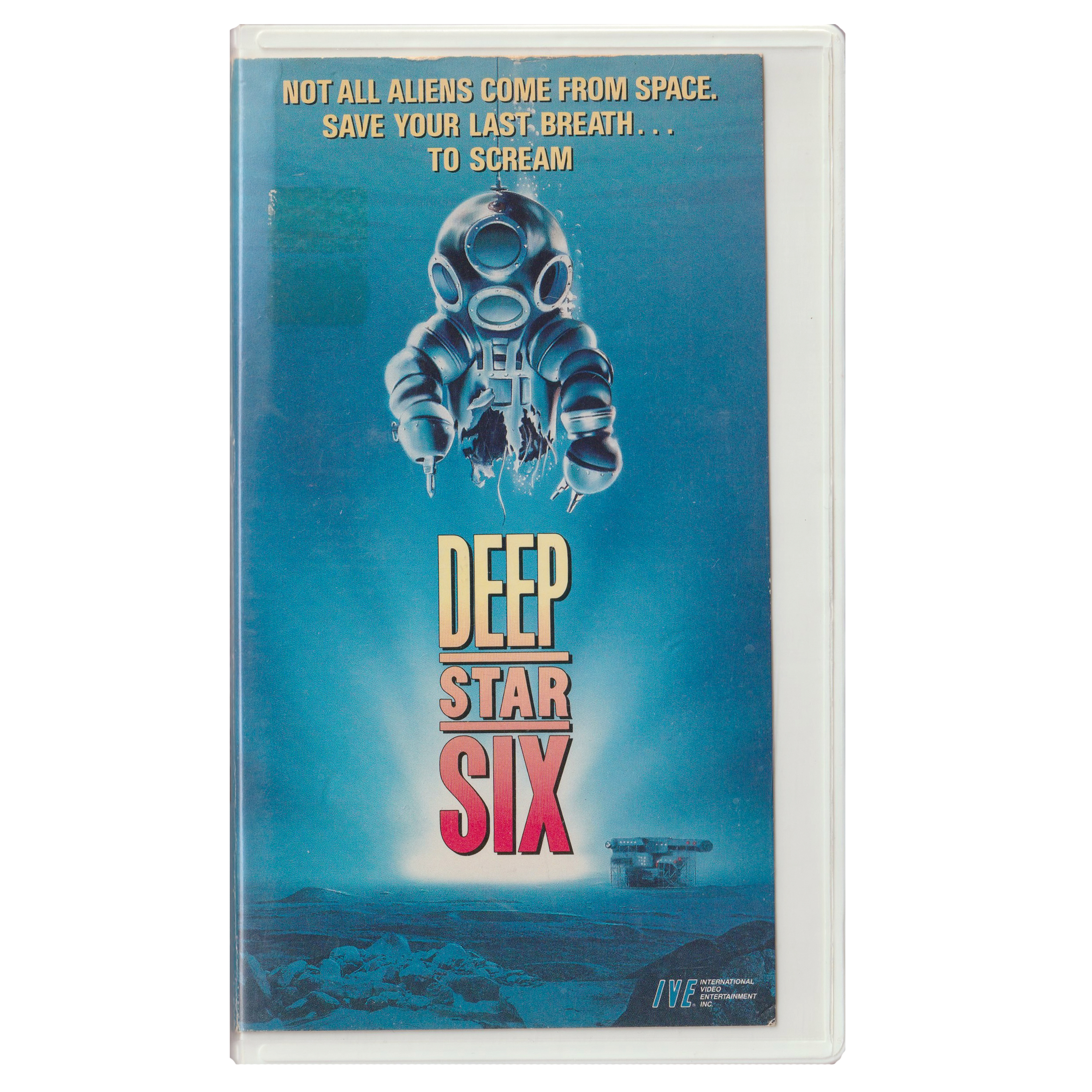 DeepStar Six (VHS, 1989) Ex-Rental