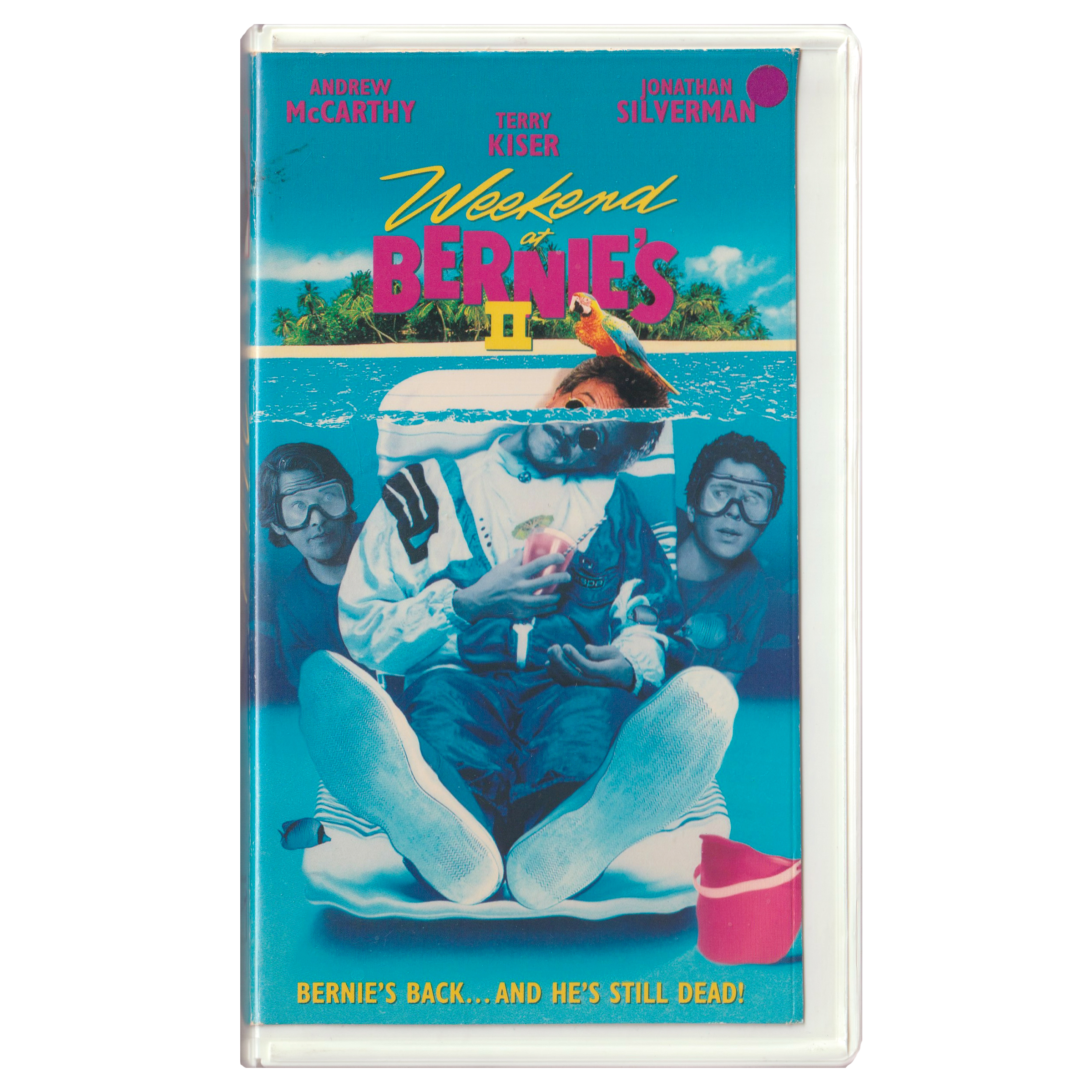 Weekend at Bernie's II (VHS, 1993) Ex-Rental