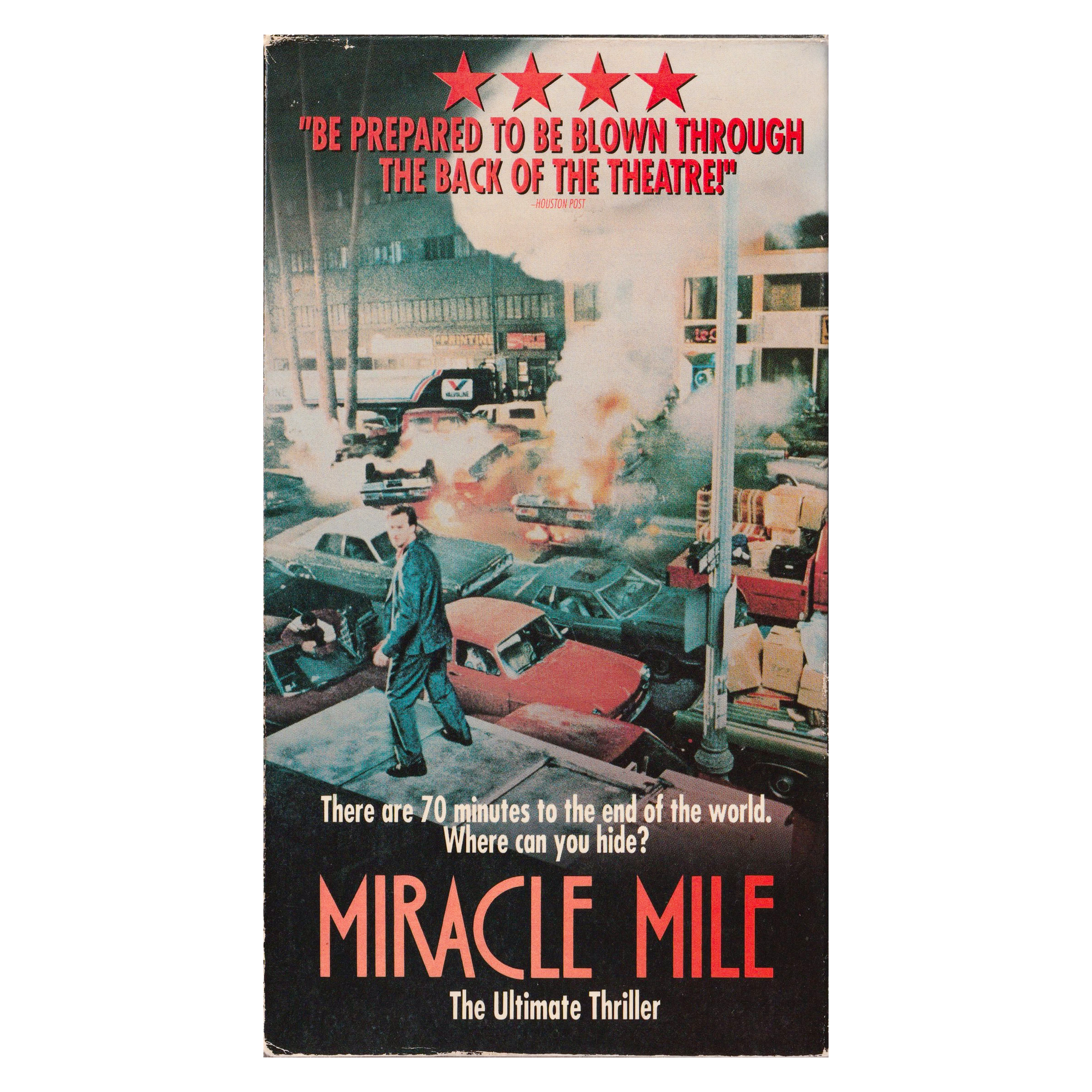 Miracle Mile (VHS, 1988)