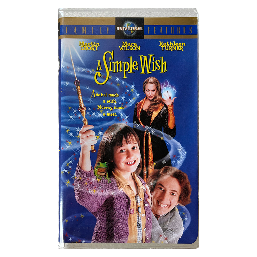A Simple Wish (VHS, 1997)