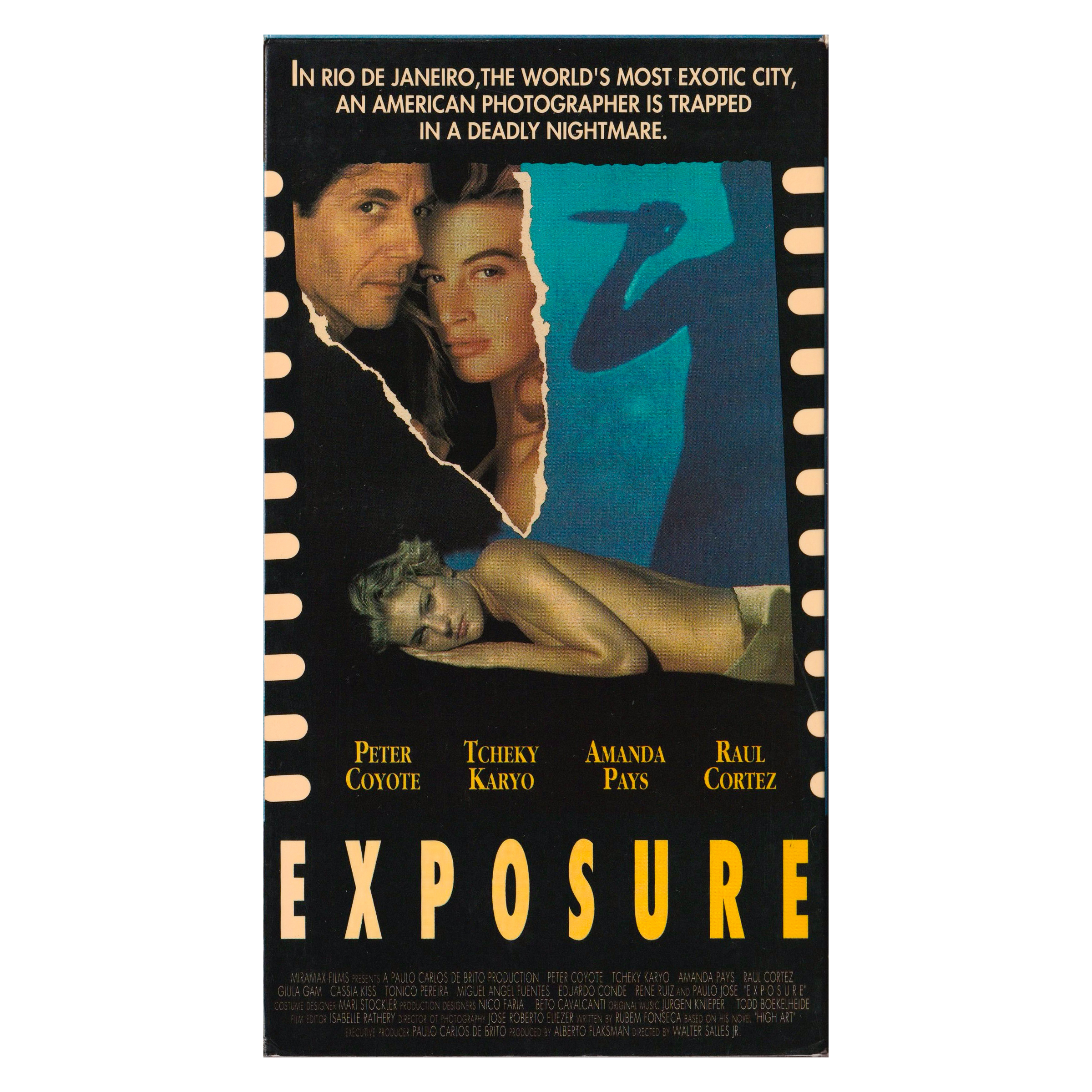 Exposure / An Grande Arte (VHS, 1991)