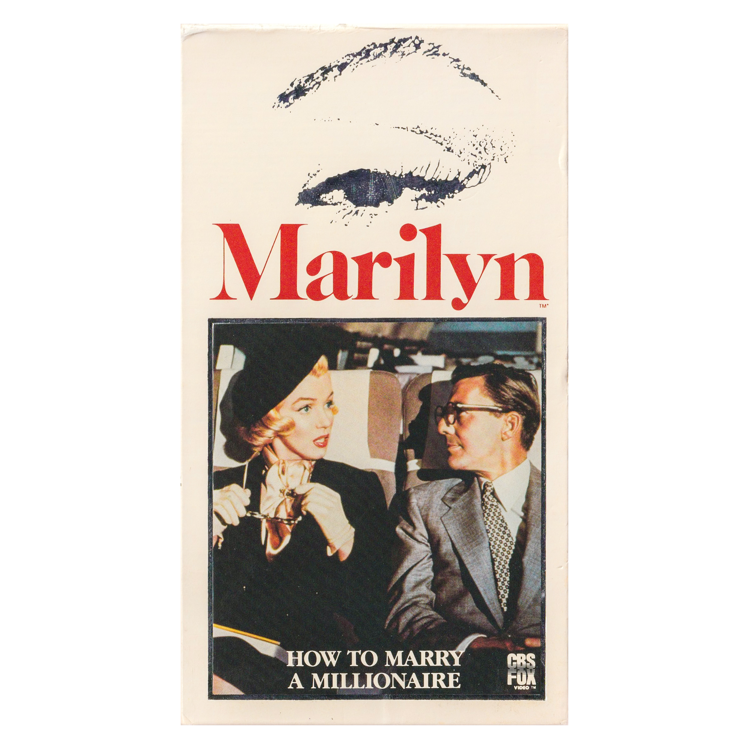 How to Marry a Millionaire (VHS, 1988) The Marilyn Collection