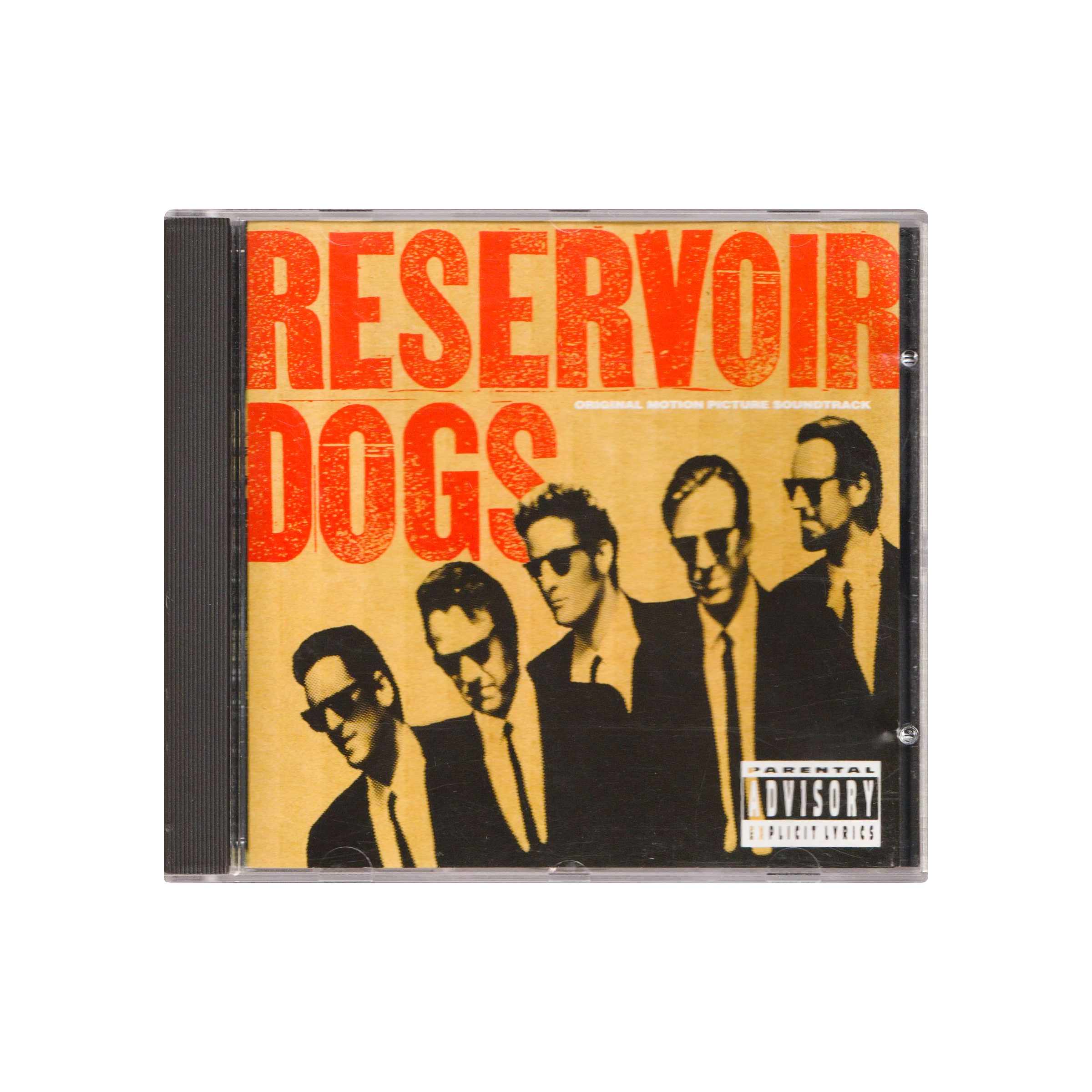 Reservoir Dogs - Original Soundtrack (CD, 1992) Reissue