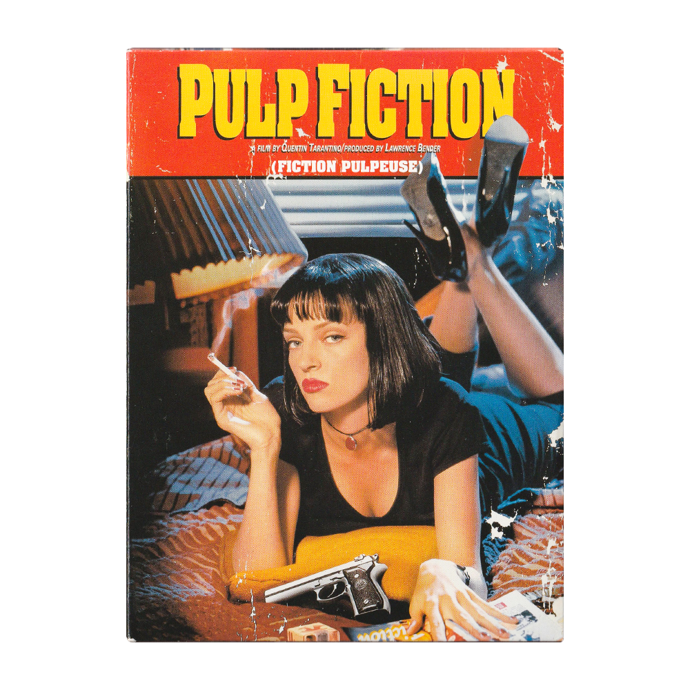Pulp Fiction - Collector's Edition (DVD, 2002) *Missing Outer-Sleeve