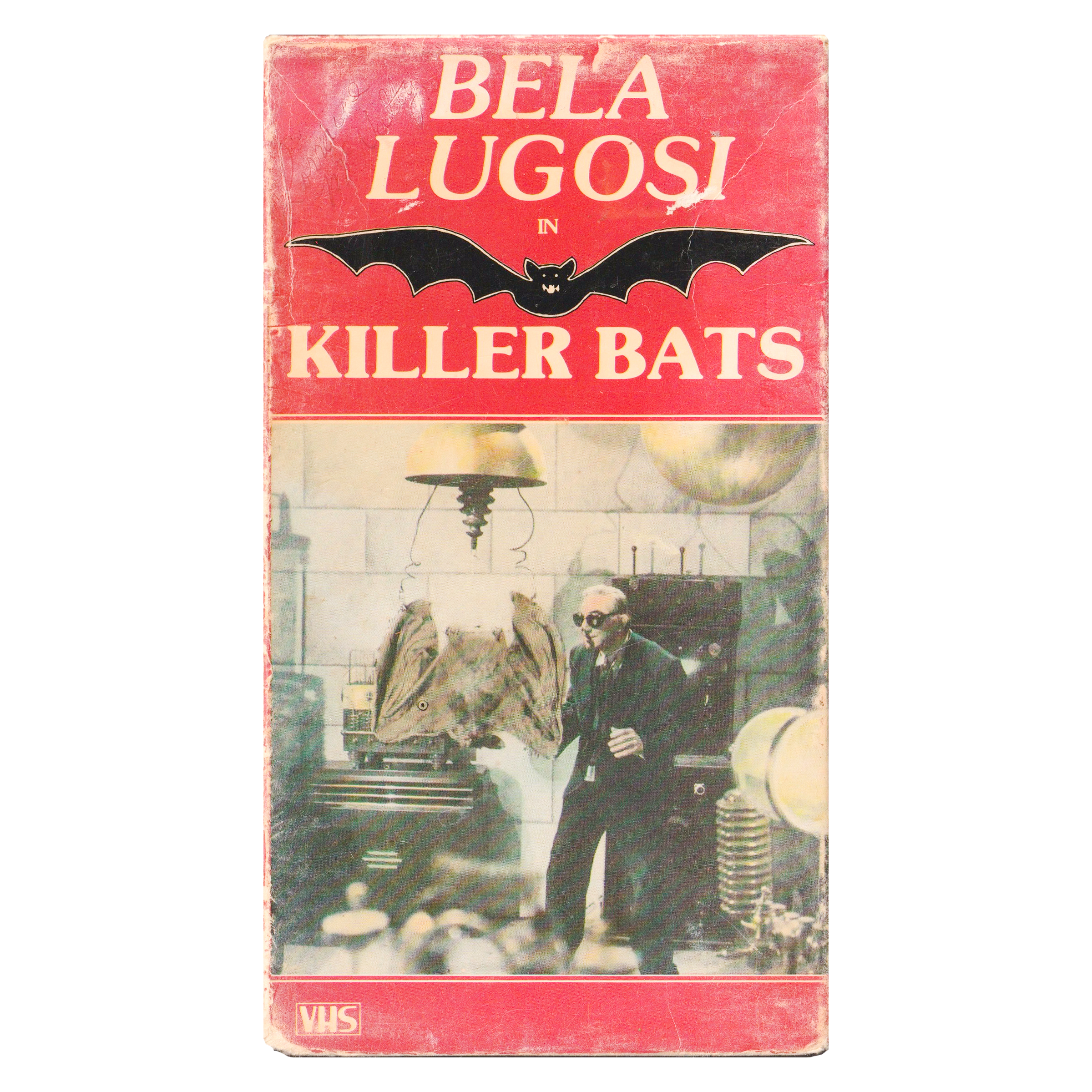 Killer Bats / The Devil Bat (VHS, 1985) Good Times Home Video Release