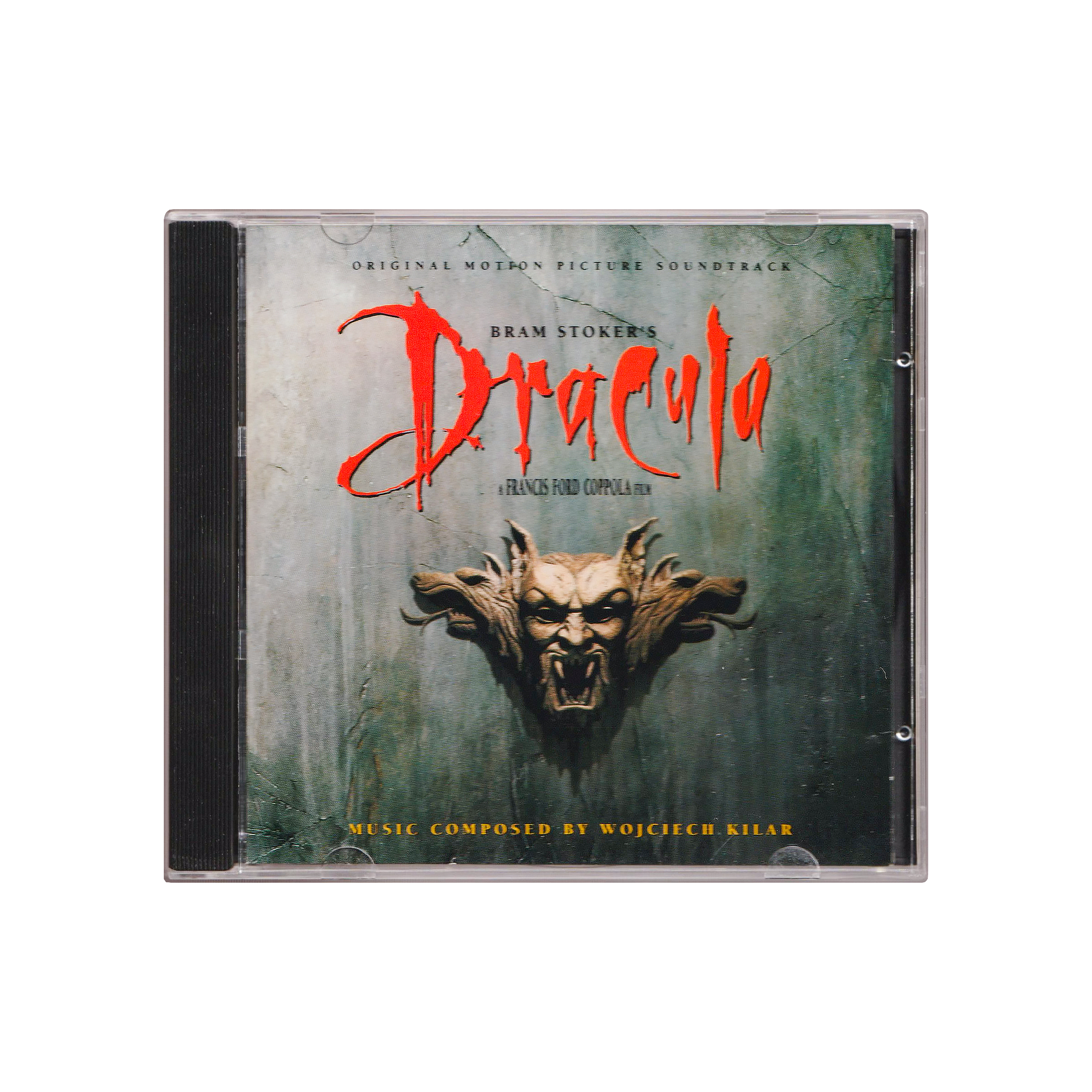 Bram Stoker's Dracula - Original Soundtrack (CD, 1992) Wojciech Kilar