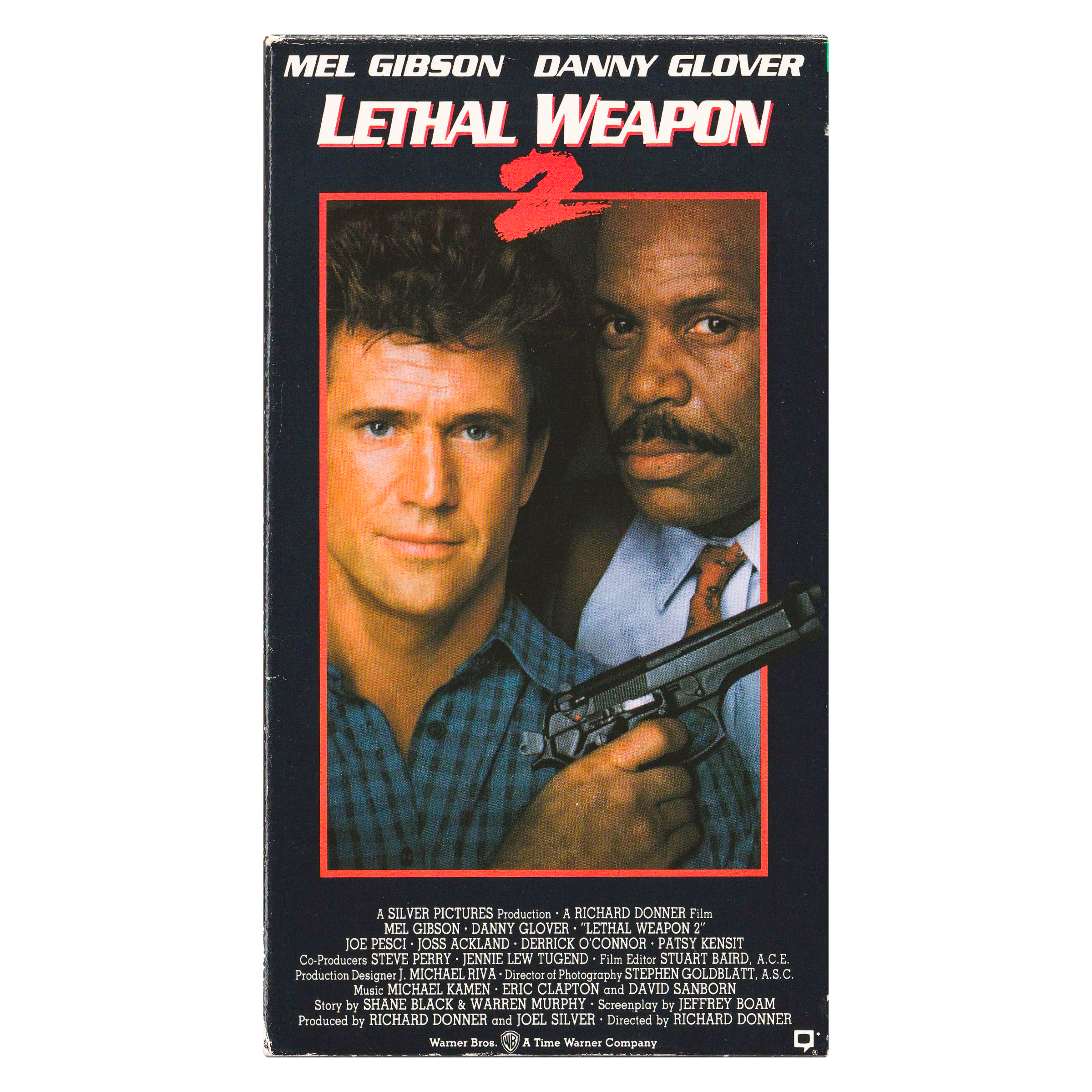 Lethal Weapon 2 (VHS, 1989)