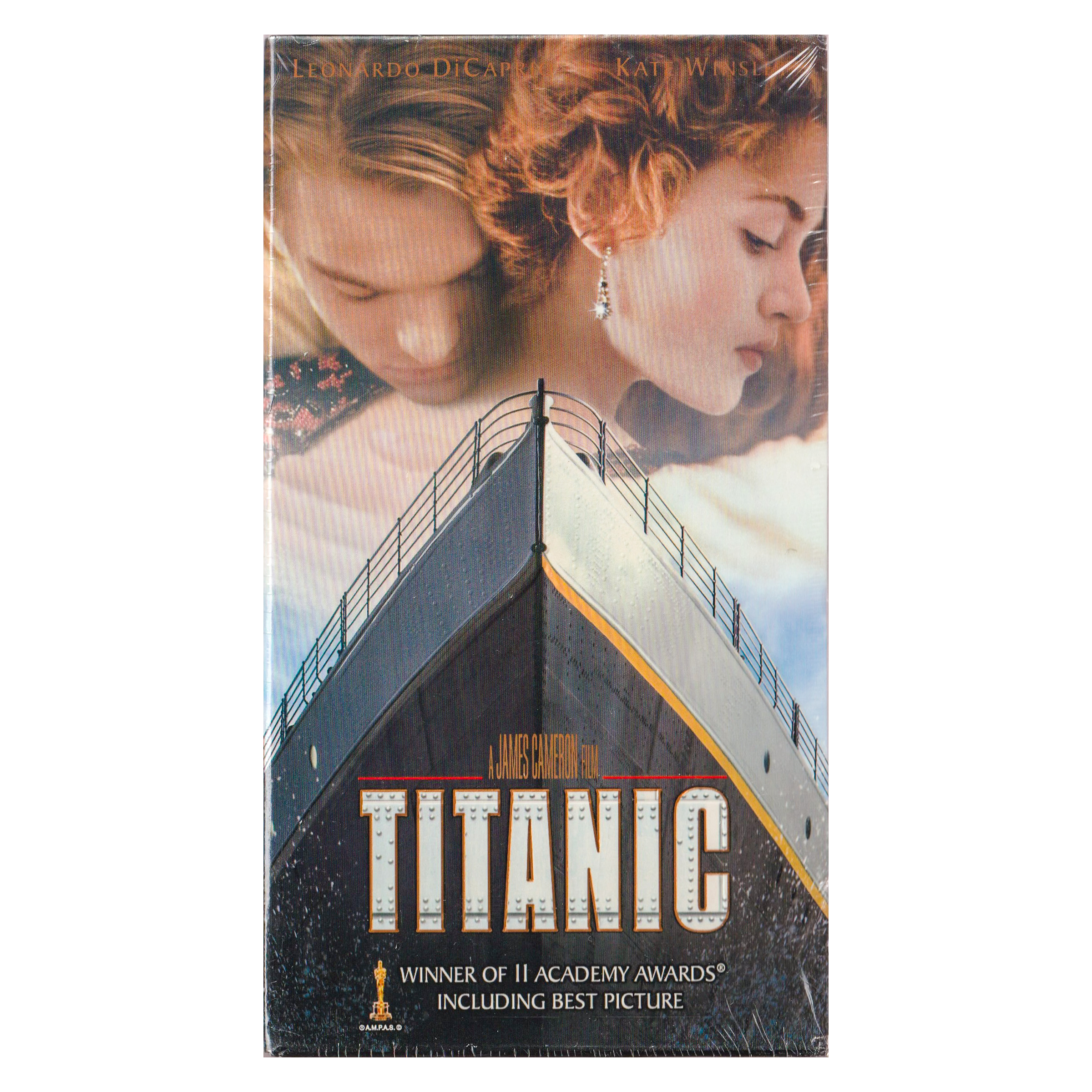Titanic (VHS, 1997) Factory Sealed