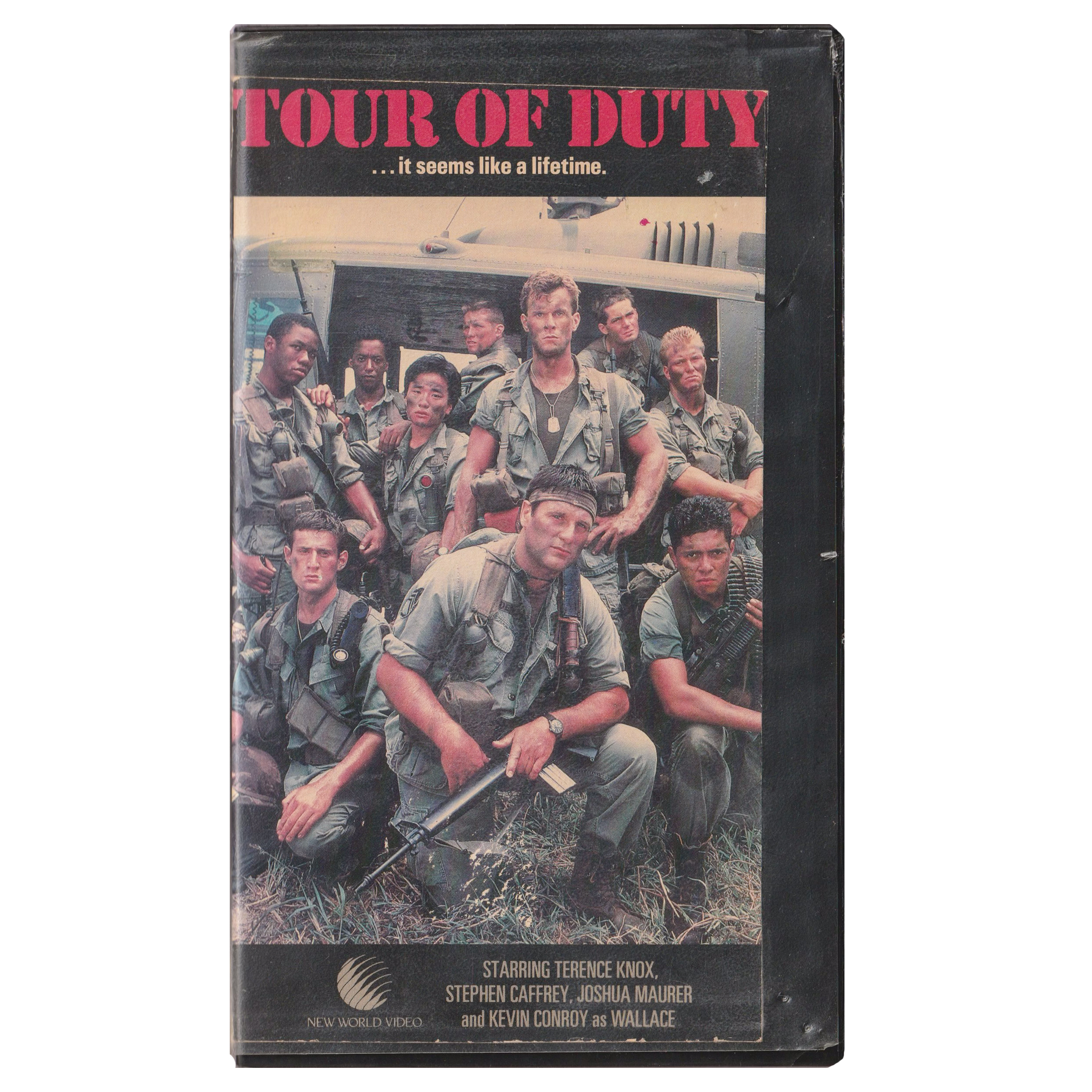 Tour of Duty (VHS, 1987) Ex-Rental