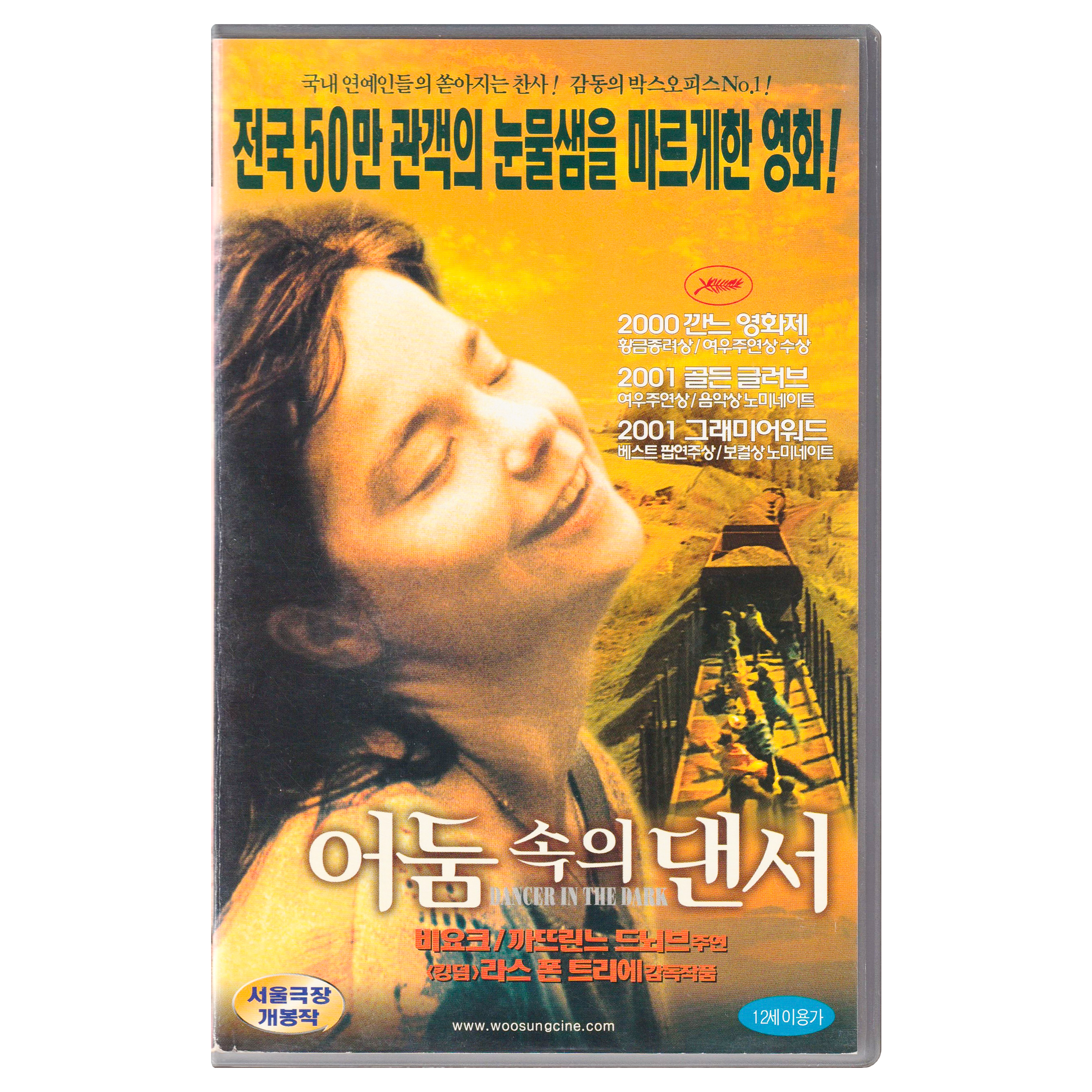 Dancer in the Dark (VHS, 2001) Korean Subtitled Edition