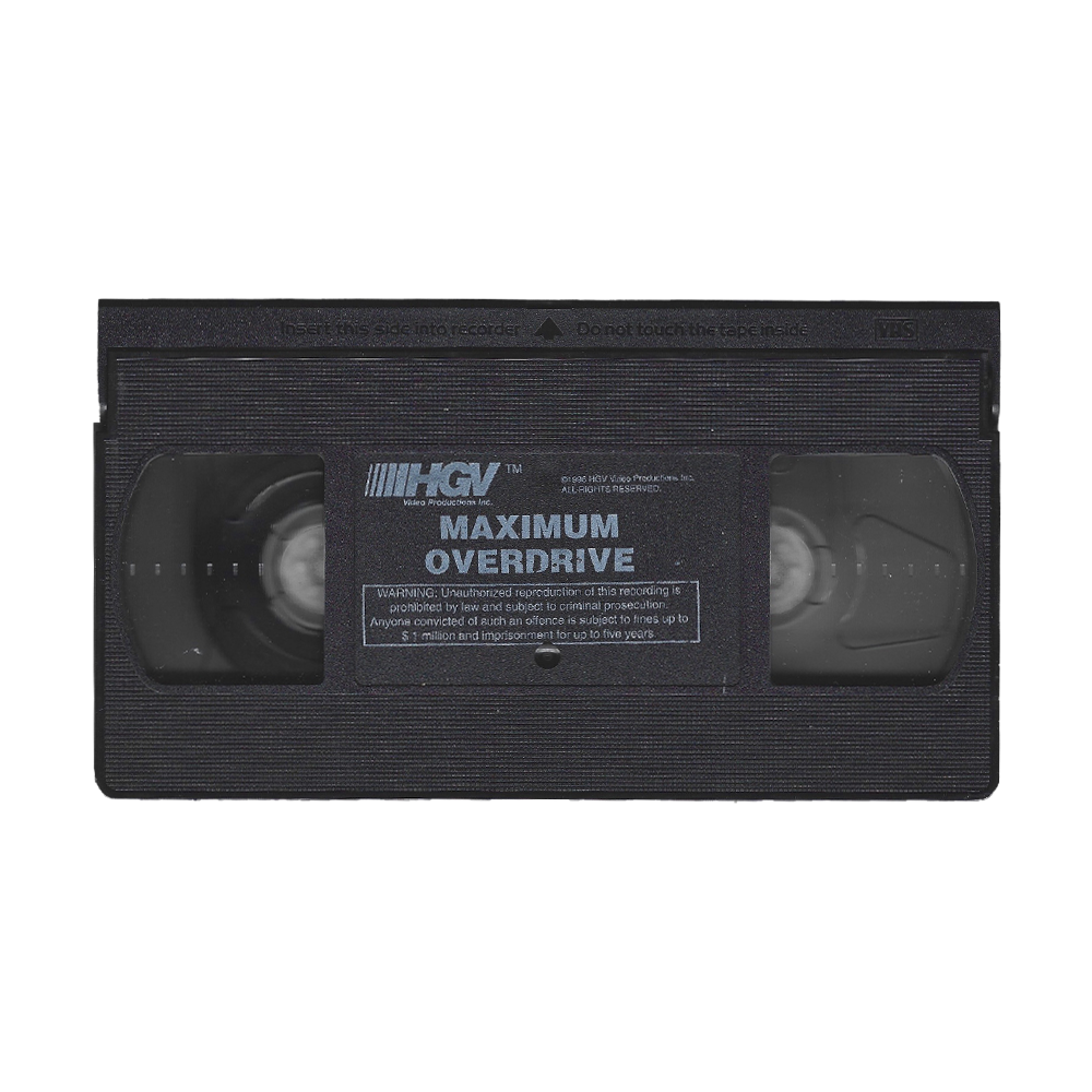 Maximum Overdrive Tape.png