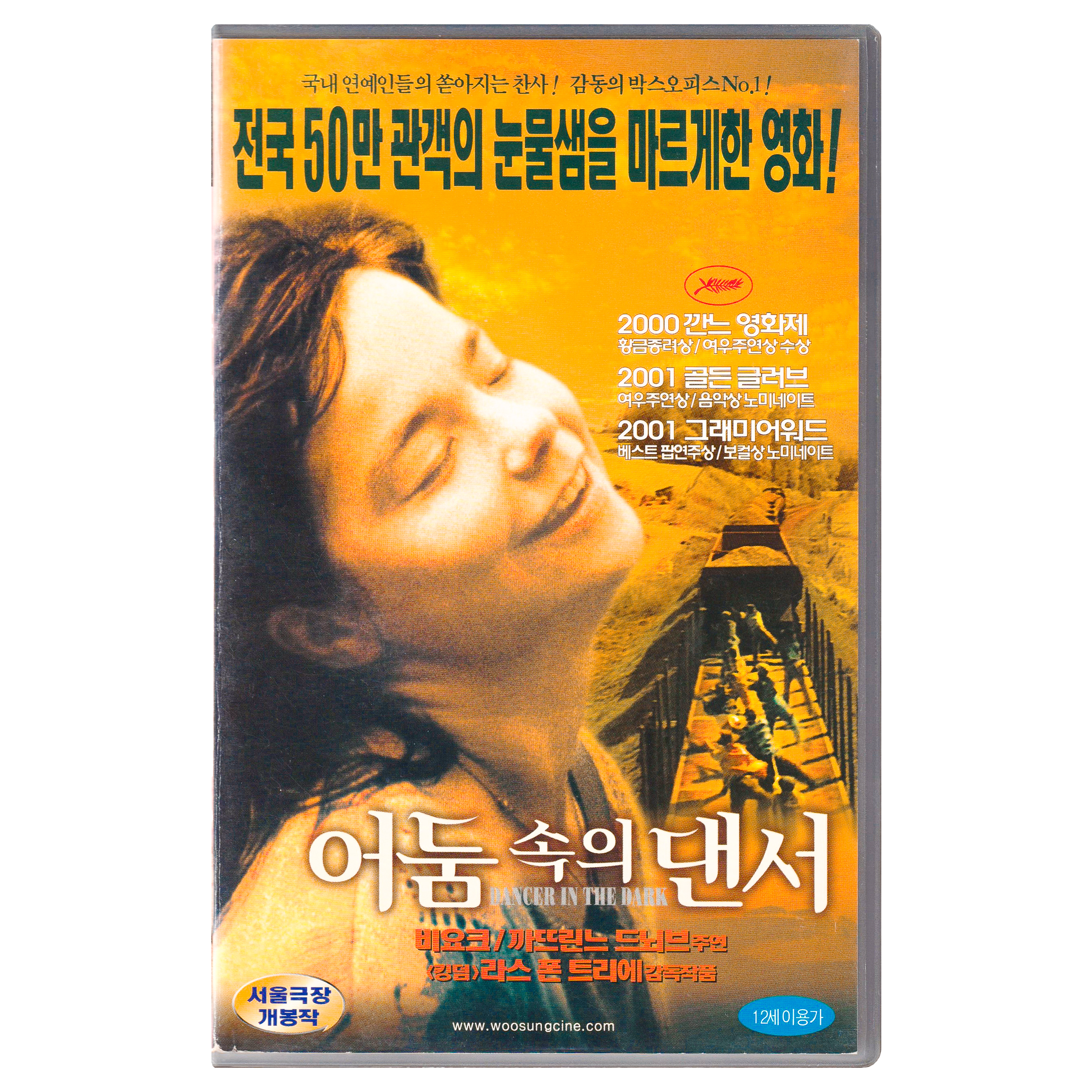 Dancer in the Dark (VHS, 2001) Korean Subtitled Edition