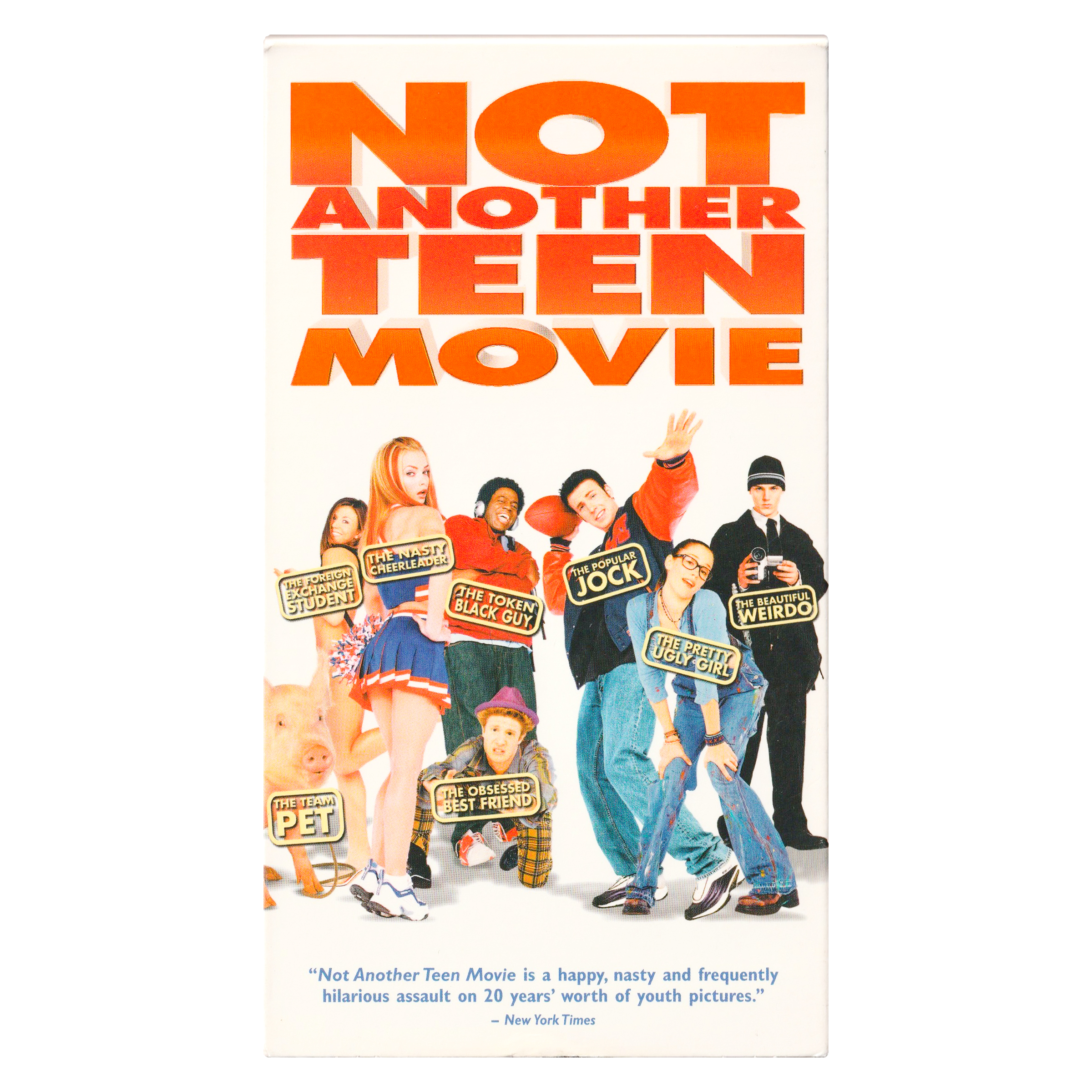 Not Another Teen Movie (VHS, 2002)