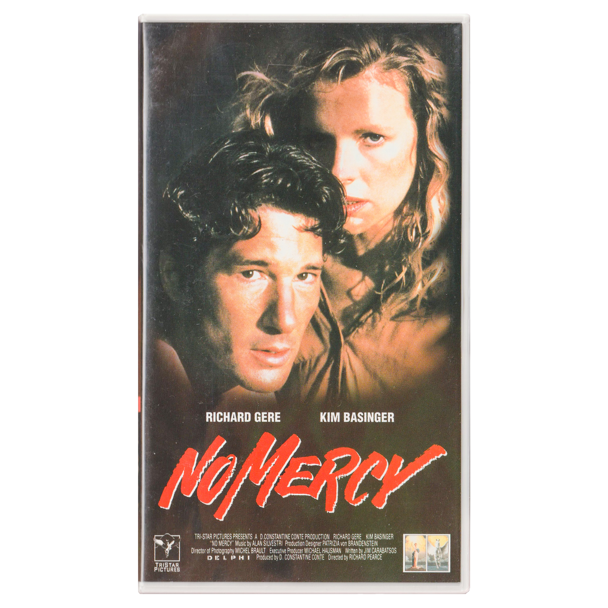 No Mercy (VHS, 1999) Japanese Subtitled Edition