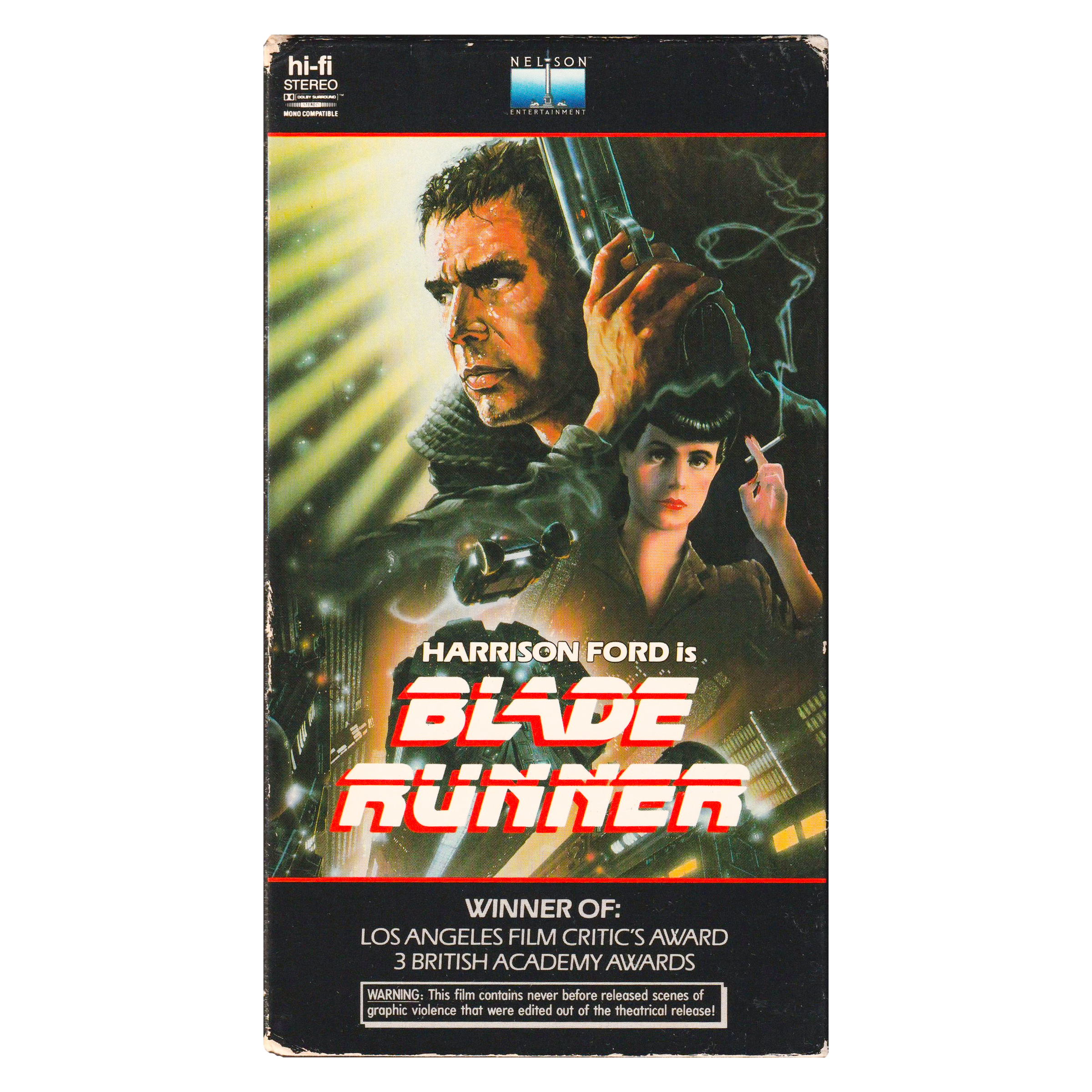 Blade Runner (VHS, 1998)
