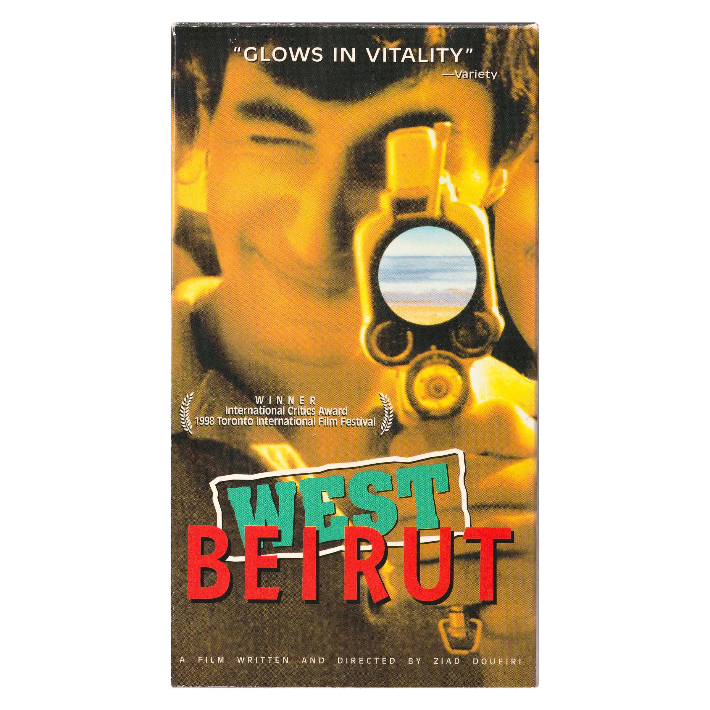West Beirut (VHS, 1998) Lebanese with Eng. Subtitles