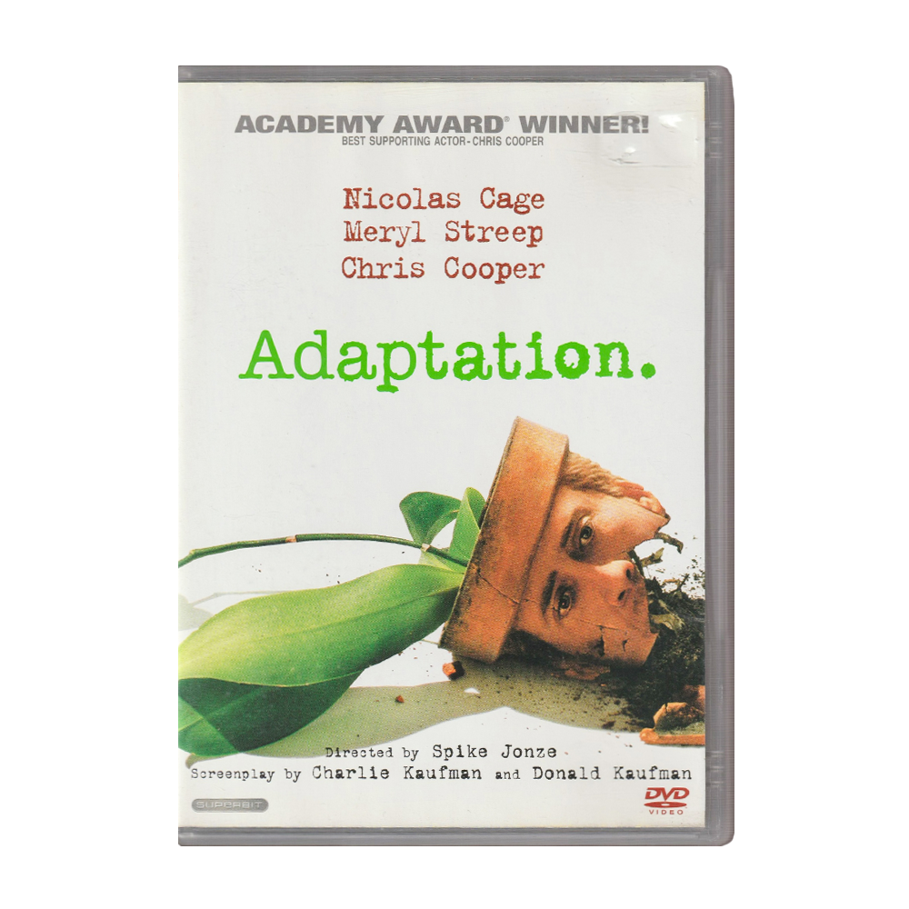 Adaptation. (DVD, 2003)