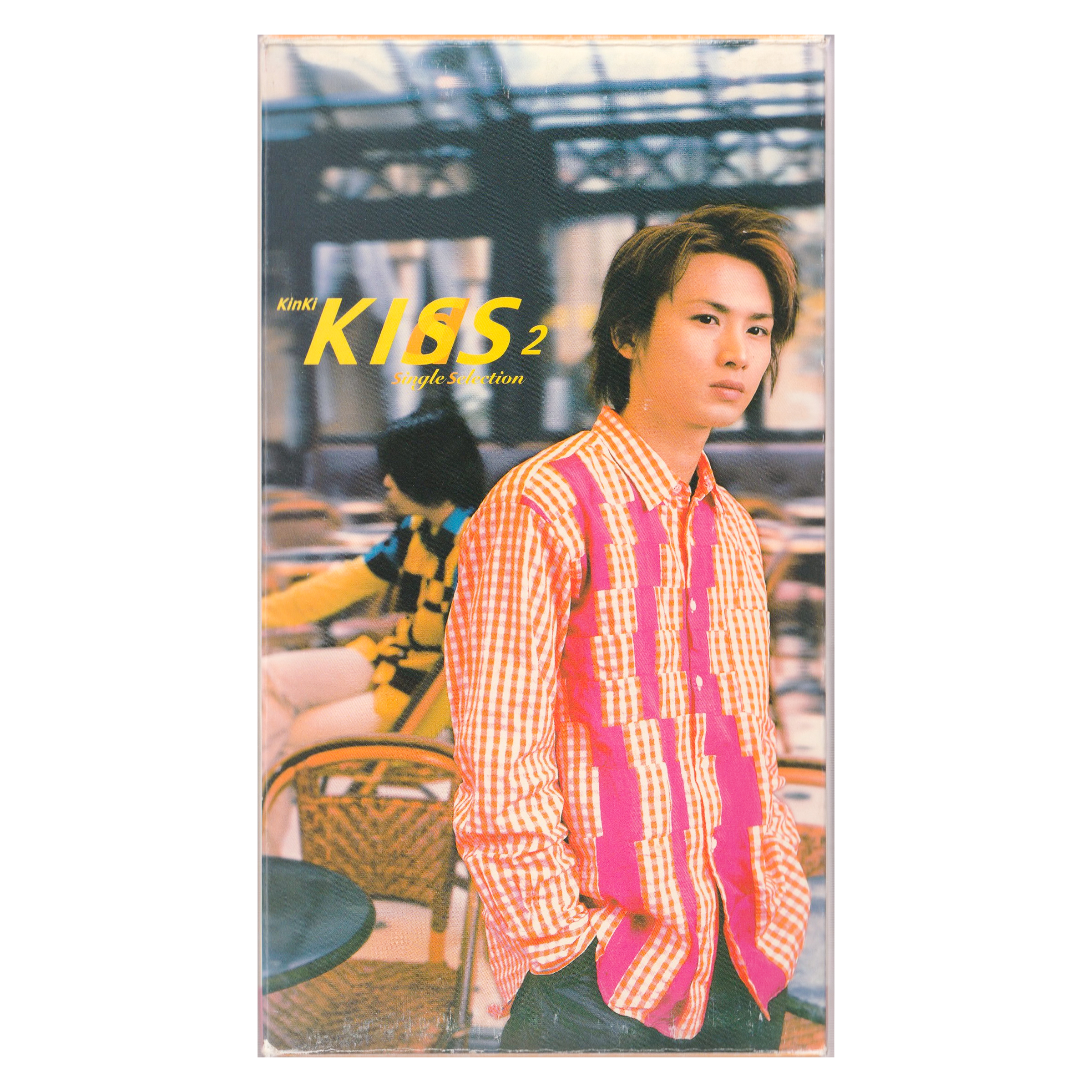 Kinki Kids - Kiss: Selection 2 (VHS, 2001) J-Pop Import