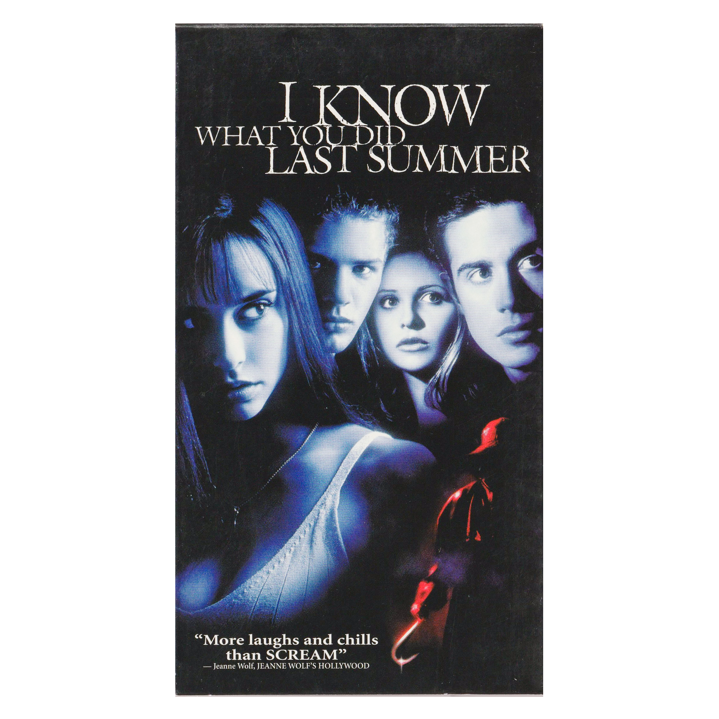I Know What You Did Last Summer (VHS, 1998)