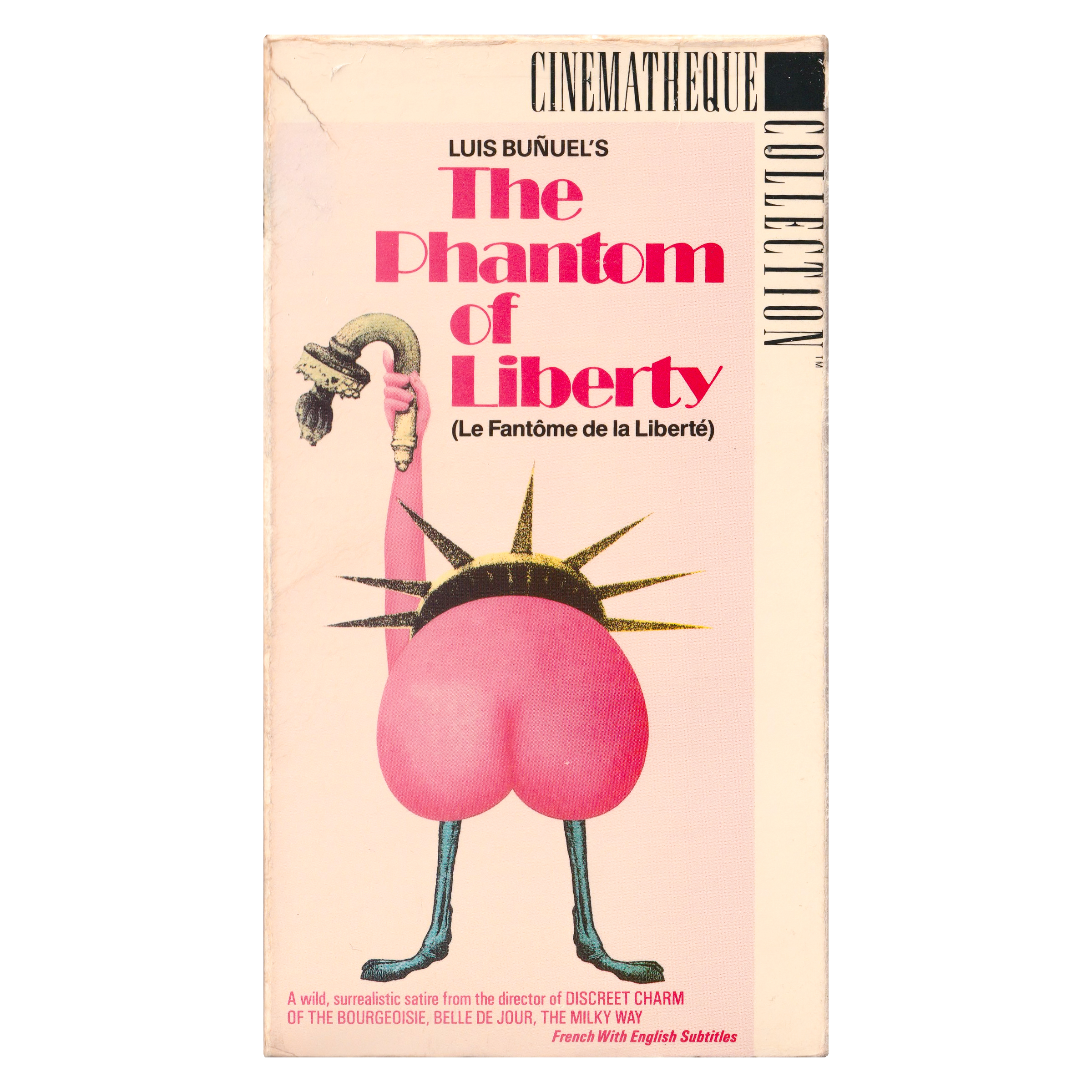 The Phantom of Liberty (VHS, 1987) French with Eng. Subtitles