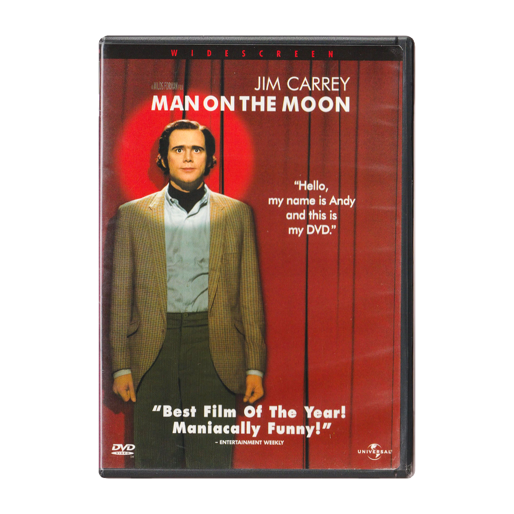 Man on the Moon (DVD, 2000) Widescreen Edition