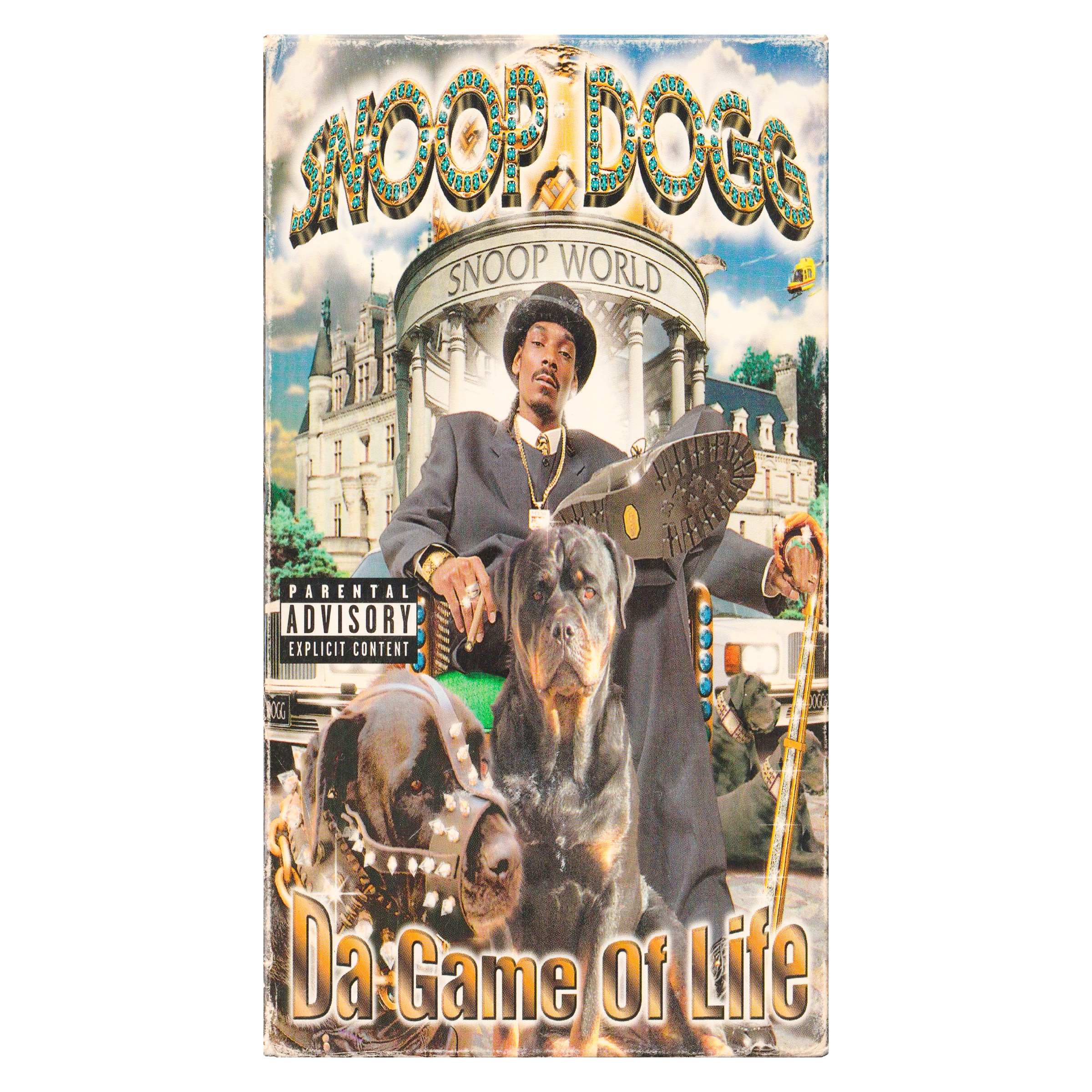 Snoop Dogg: Da Game of Life (VHS, 1998)