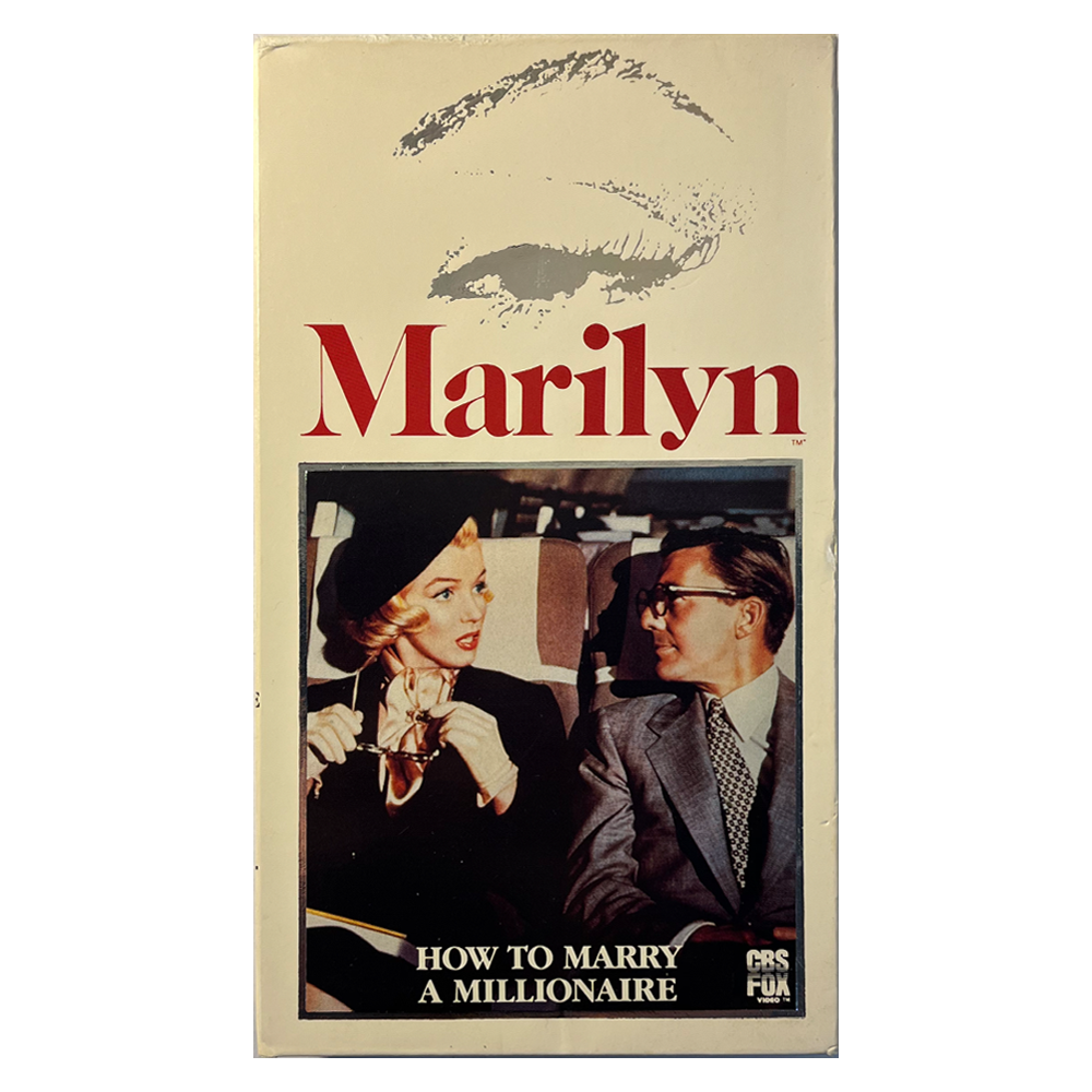 How to Marry a Millionaire (VHS, 1988) The Marilyn Collection