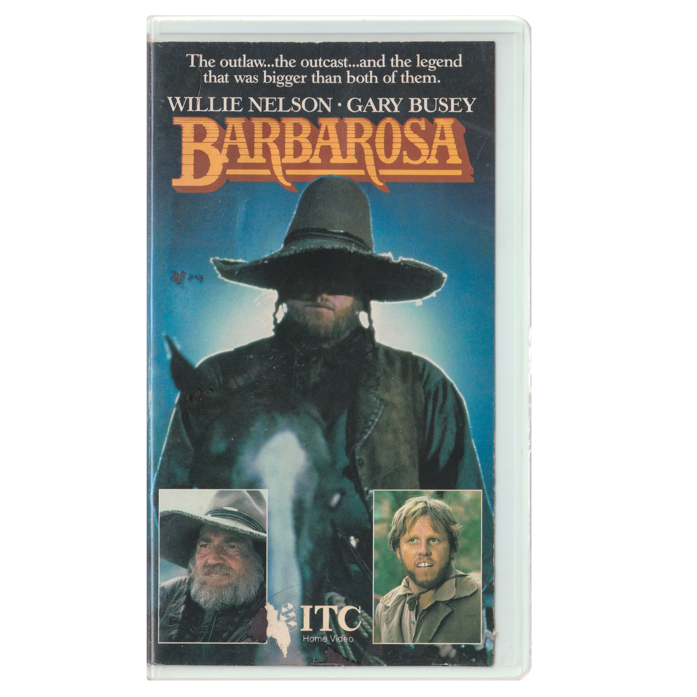 Barbarosa (VHS, 1982) Ex-Rental