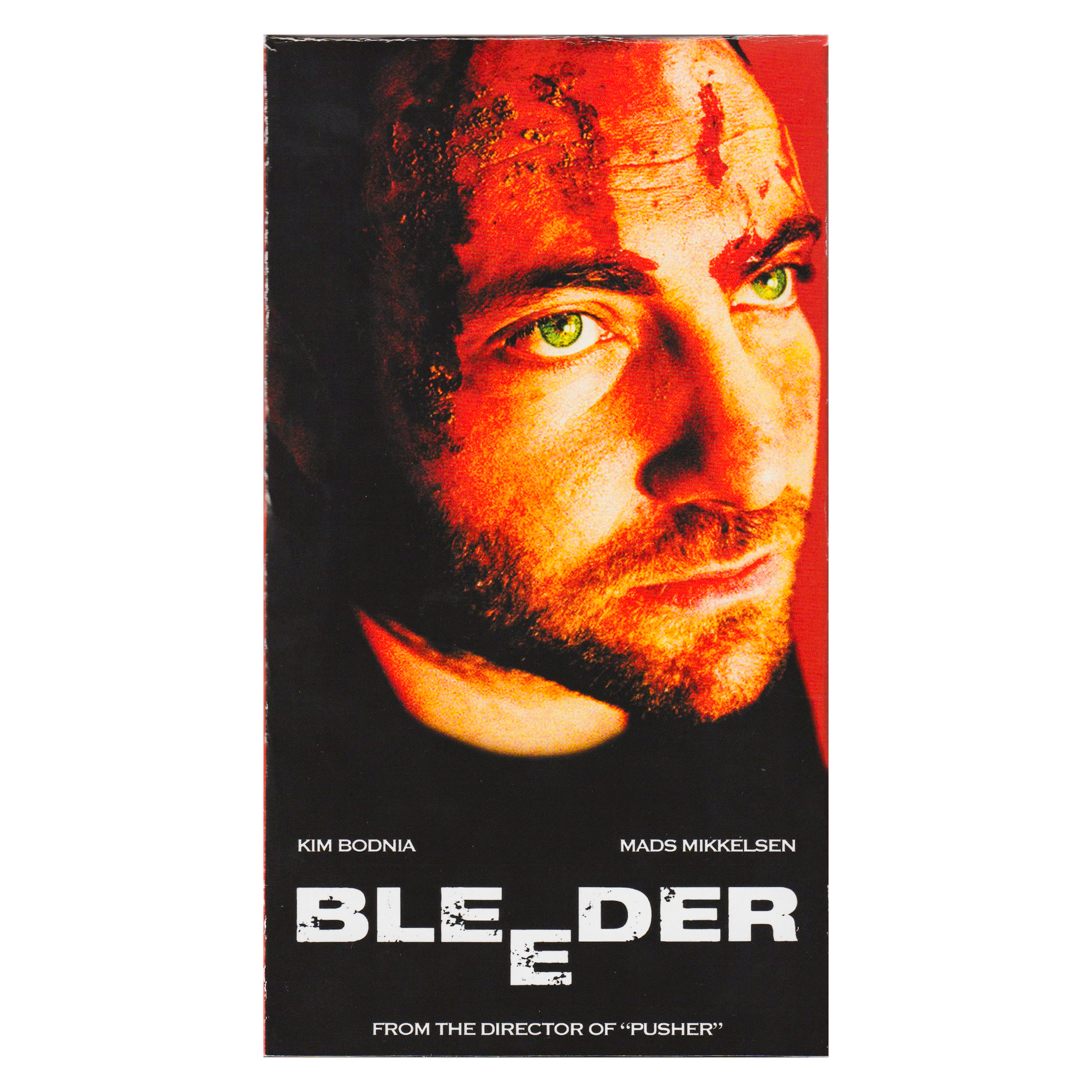 Bleeder (VHS, 2026) Seared Vision English Subtitled Edition