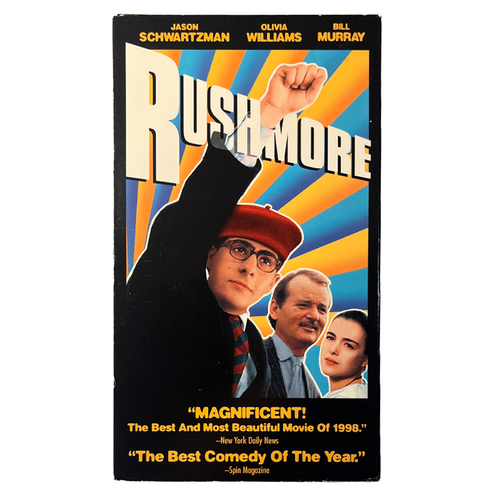 Rushmore (VHS, 1998)