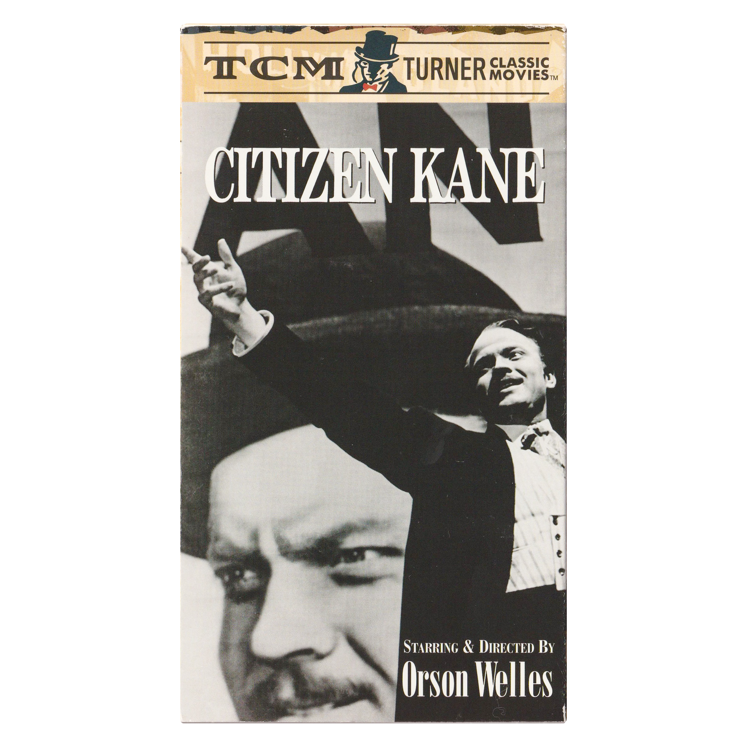 Citizen Kane (VHS, 1999) TCM Edition