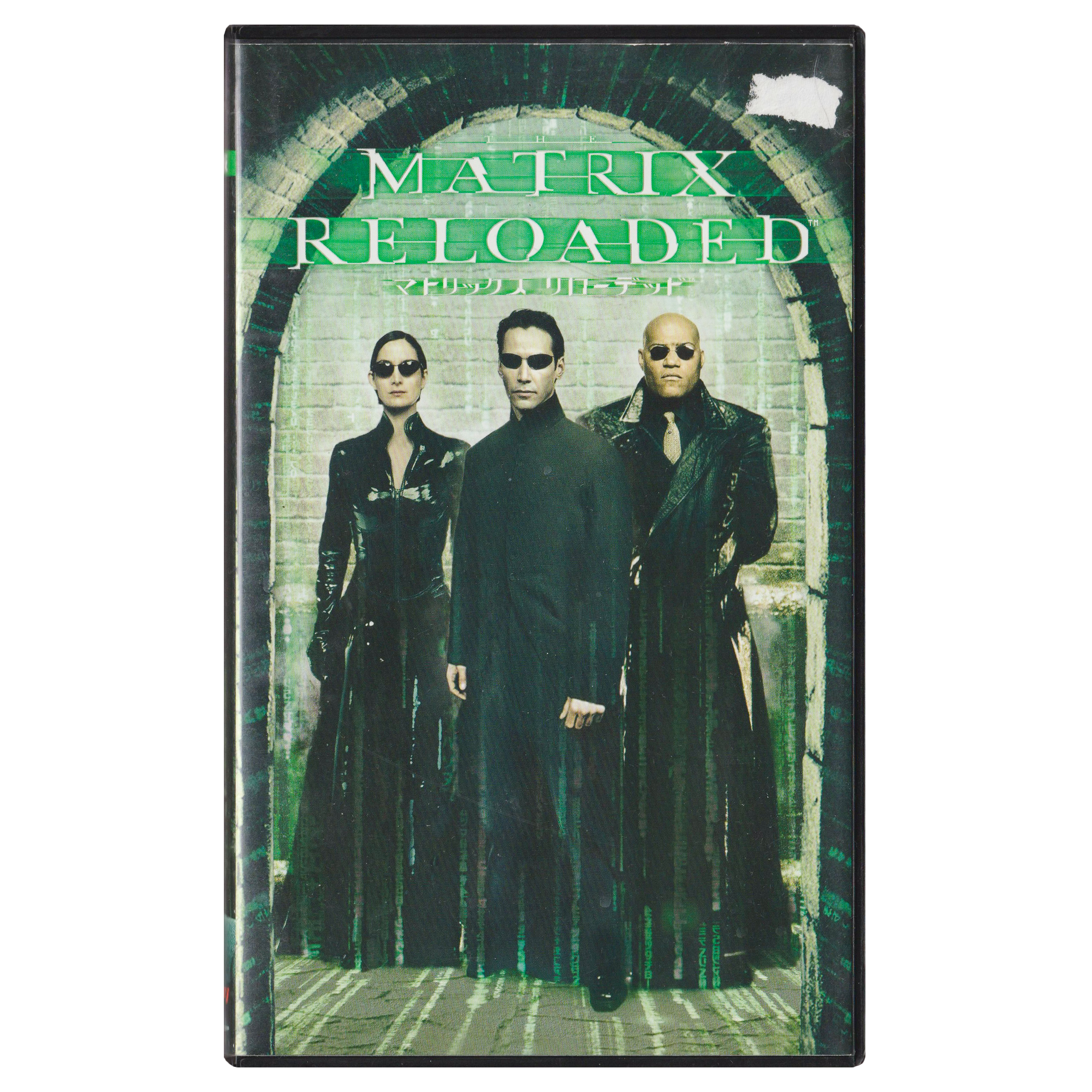 The Matrix Reloaded (VHS, 2003) Japanese Subtitled Ex-Rental