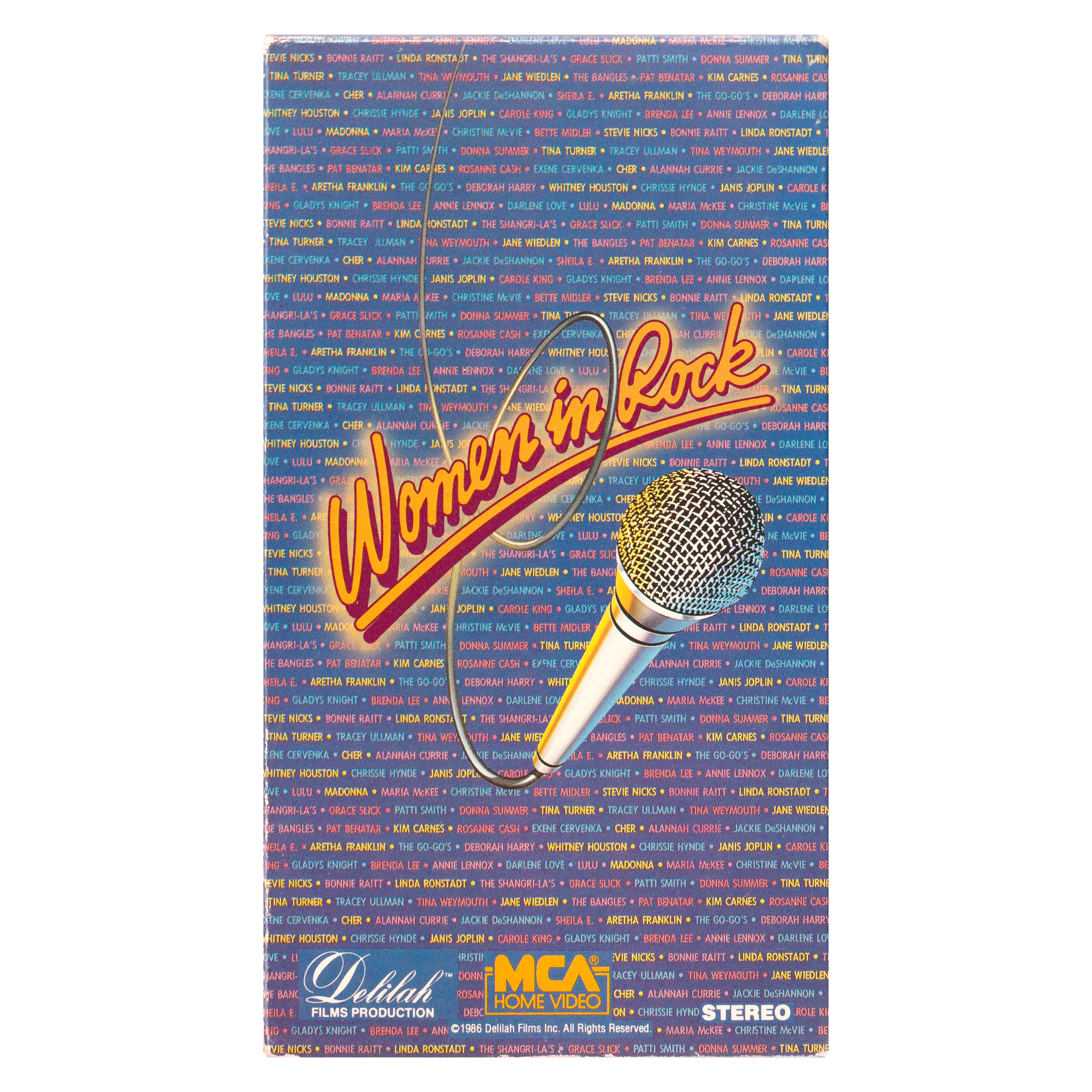 Women in Rock (VHS, 1987) Documentary