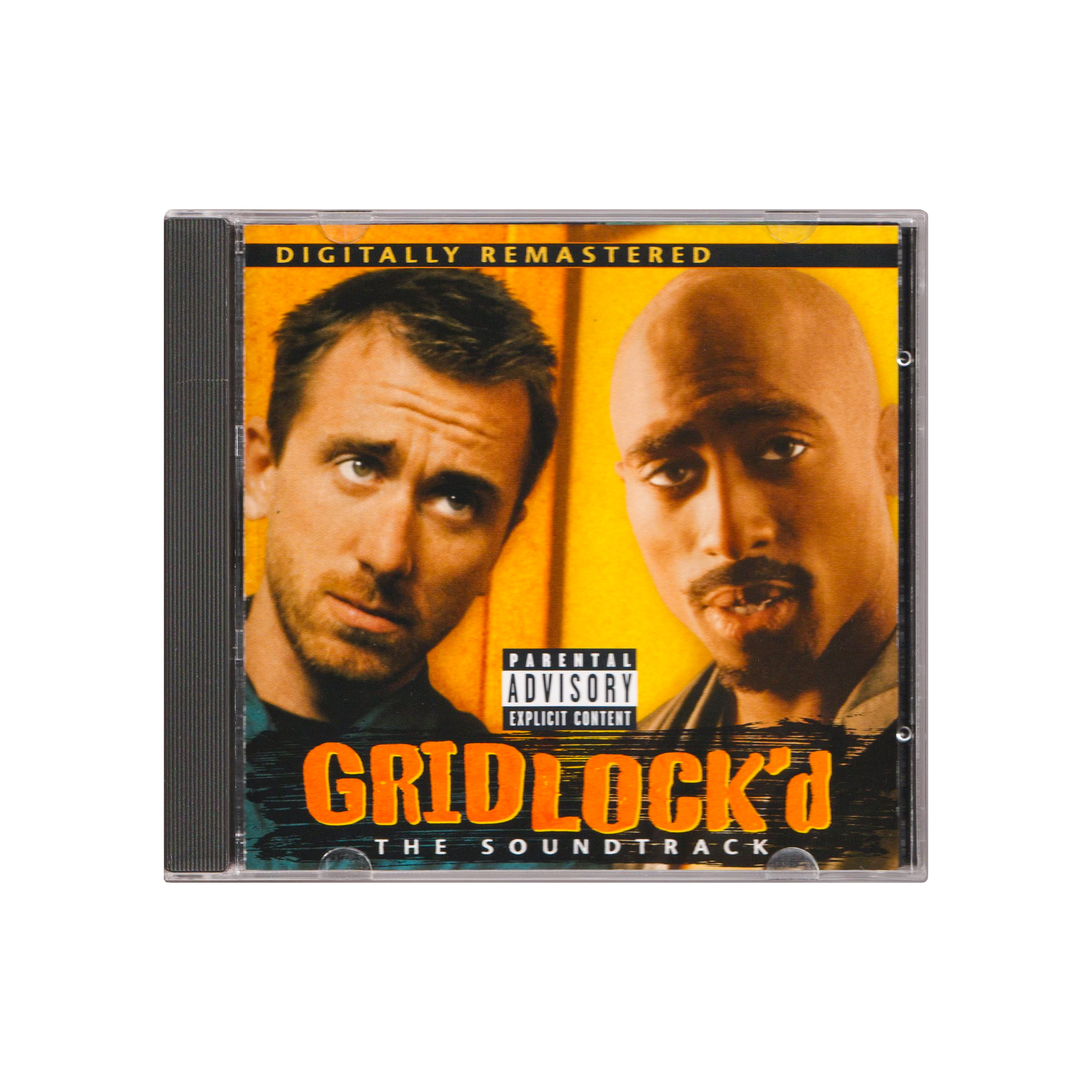 Gridlock'd - Original Soundtrack (CD, 1996) Misprint