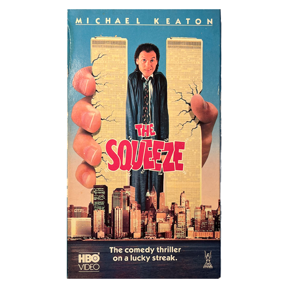 The Squeeze (VHS, 1987)