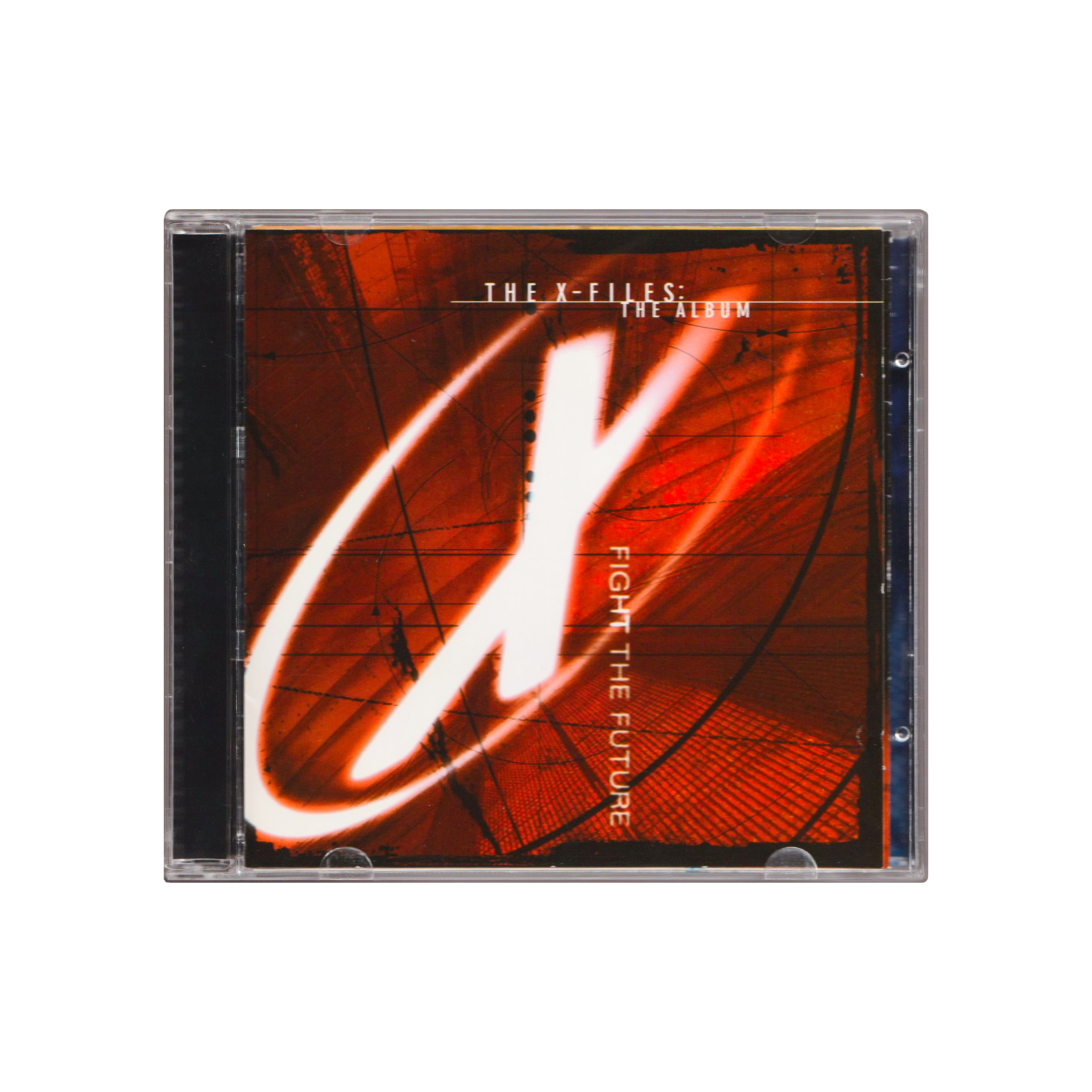 The X-Files - The Album (CD, 1998) Fight The Future Era