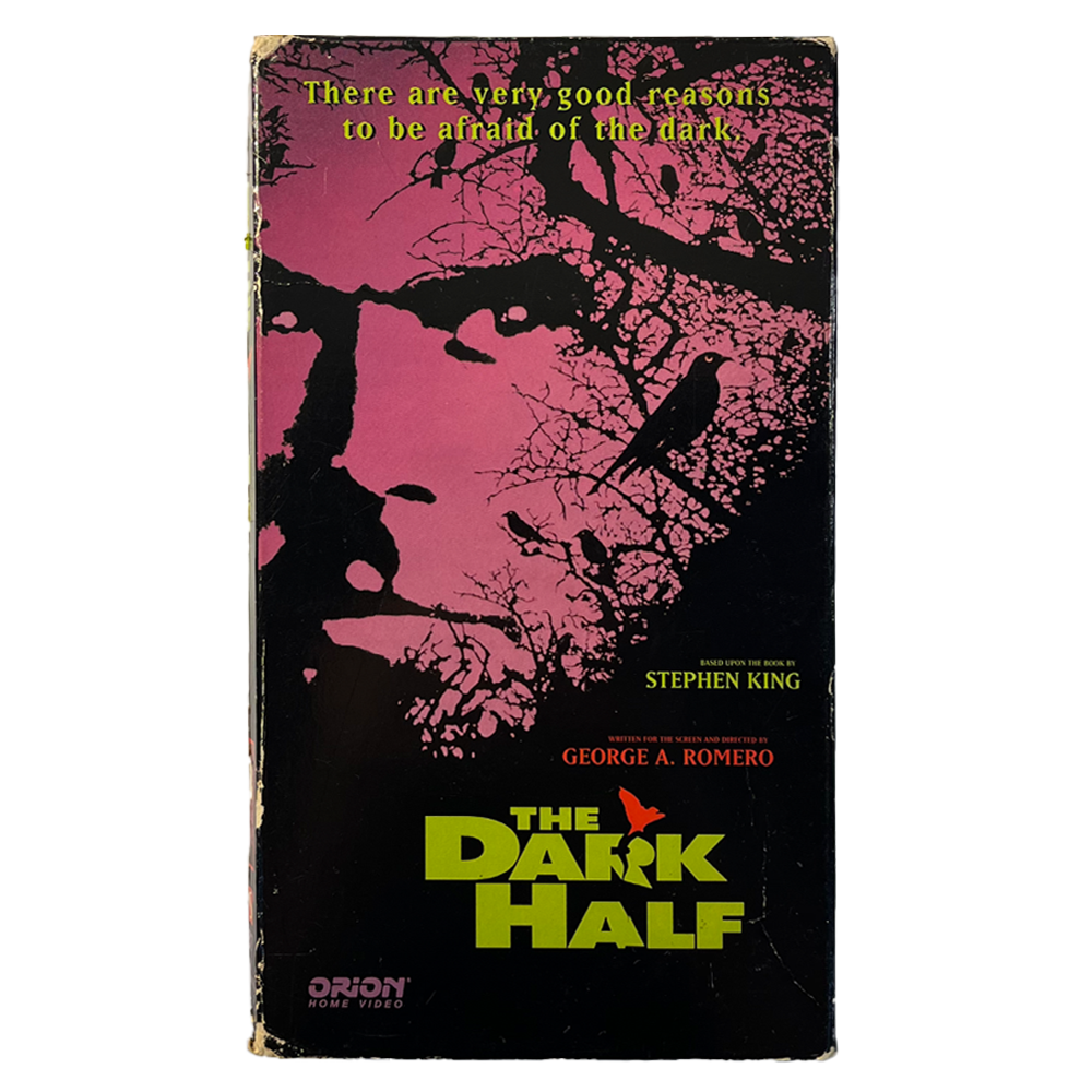 The Dark Half (VHS, 1993)