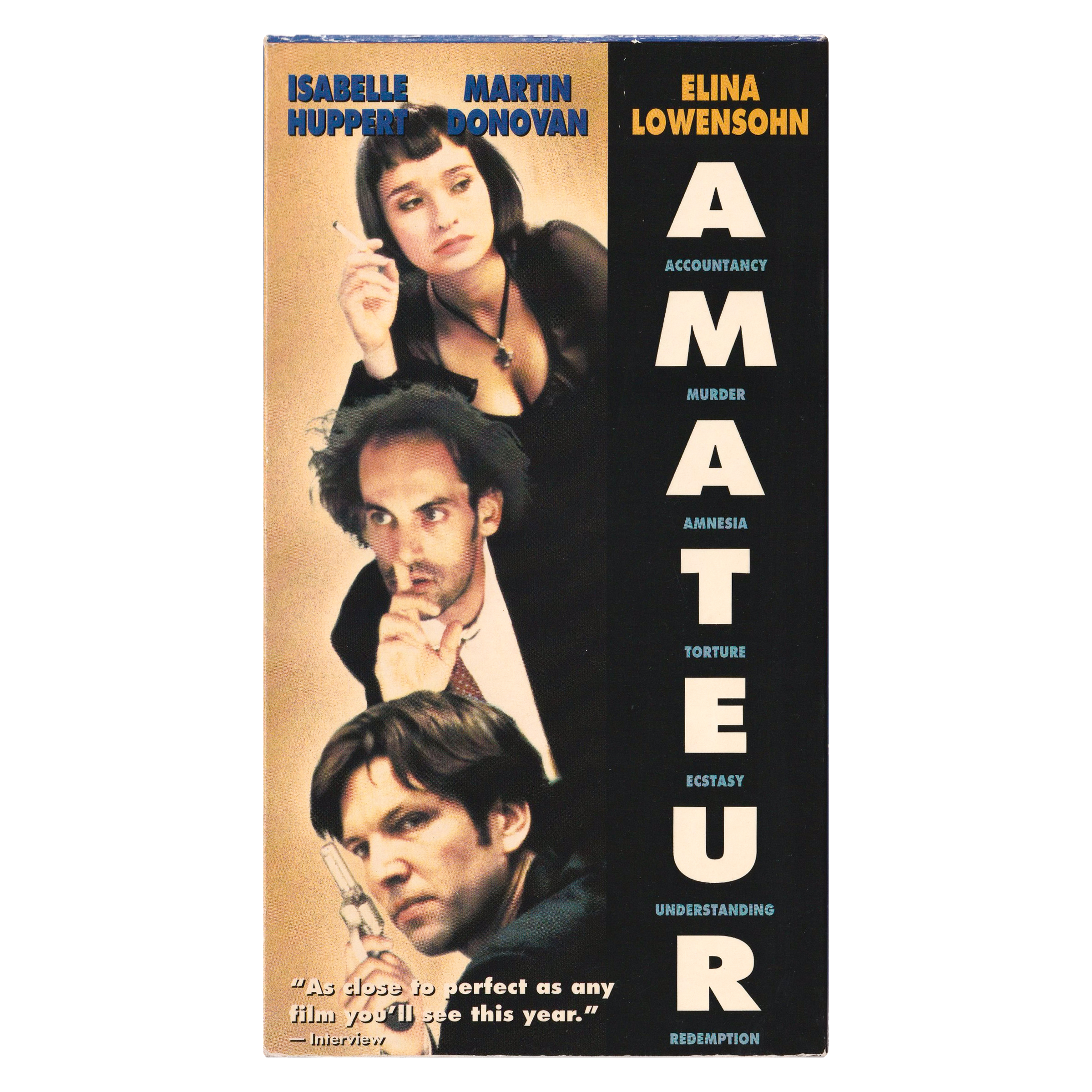 Amateur (VHS, 1994)