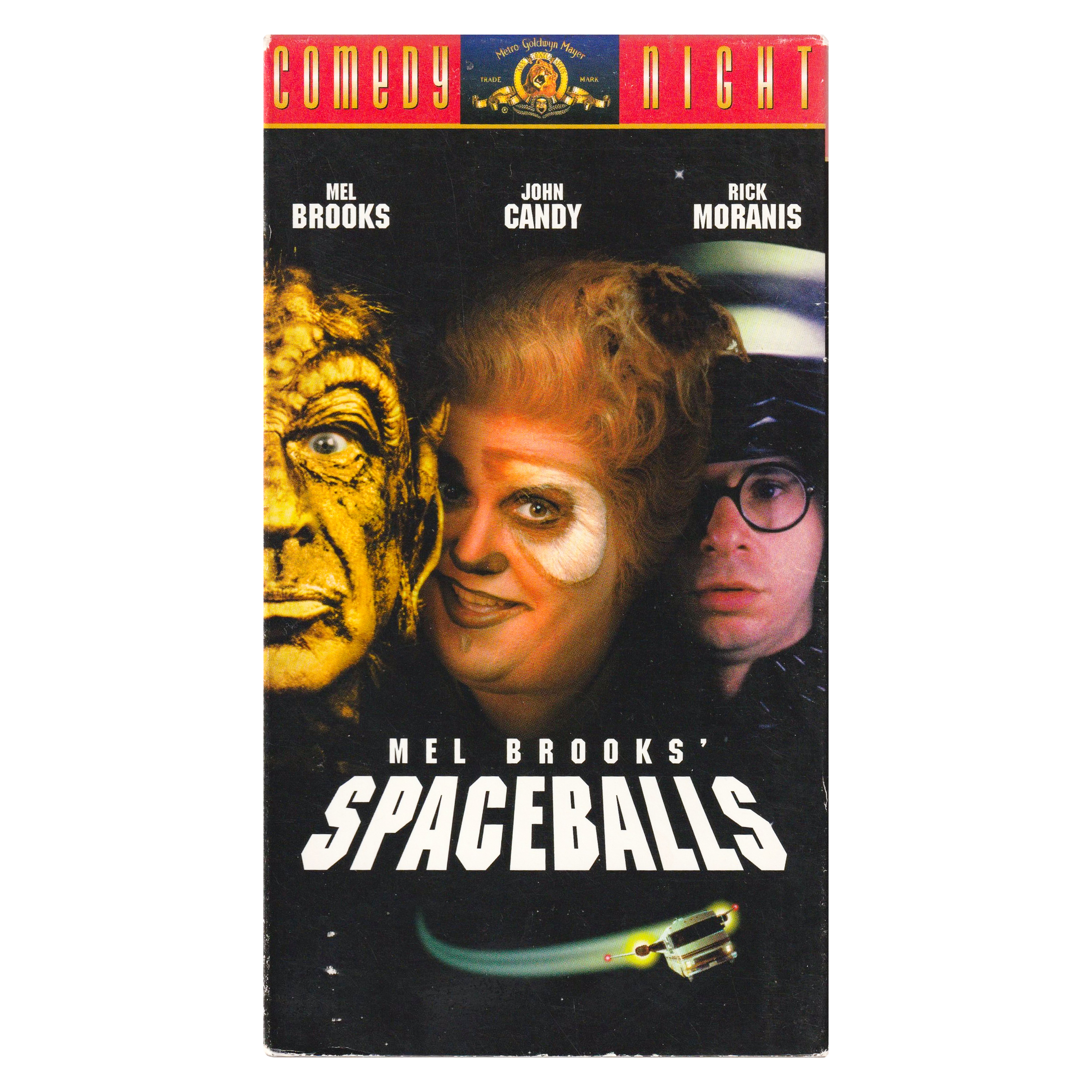 Spaceballs (VHS, 1997) MGM Movie Nights Edition