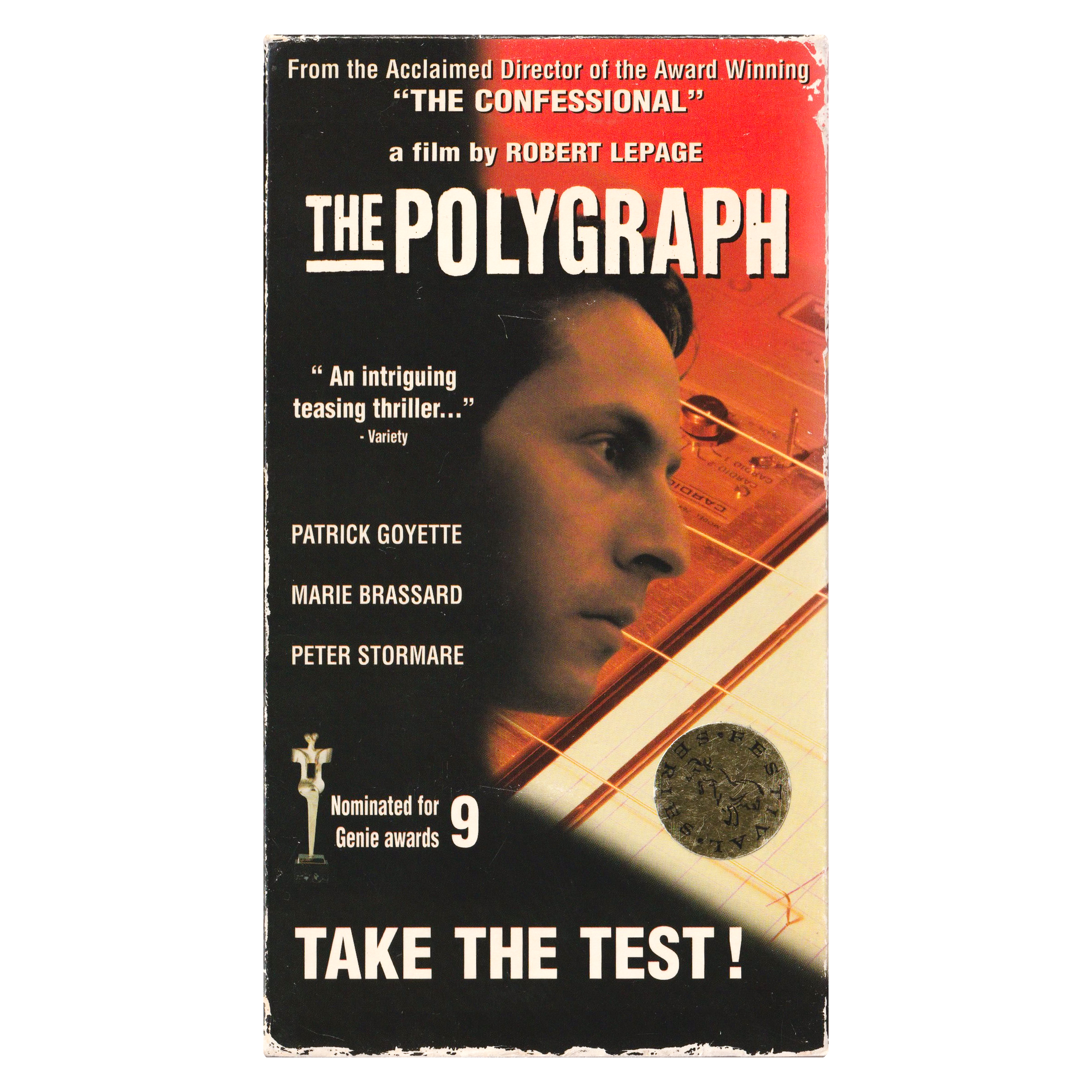 The Polygraph (VHS, 1996) French with Eng. Subtitles