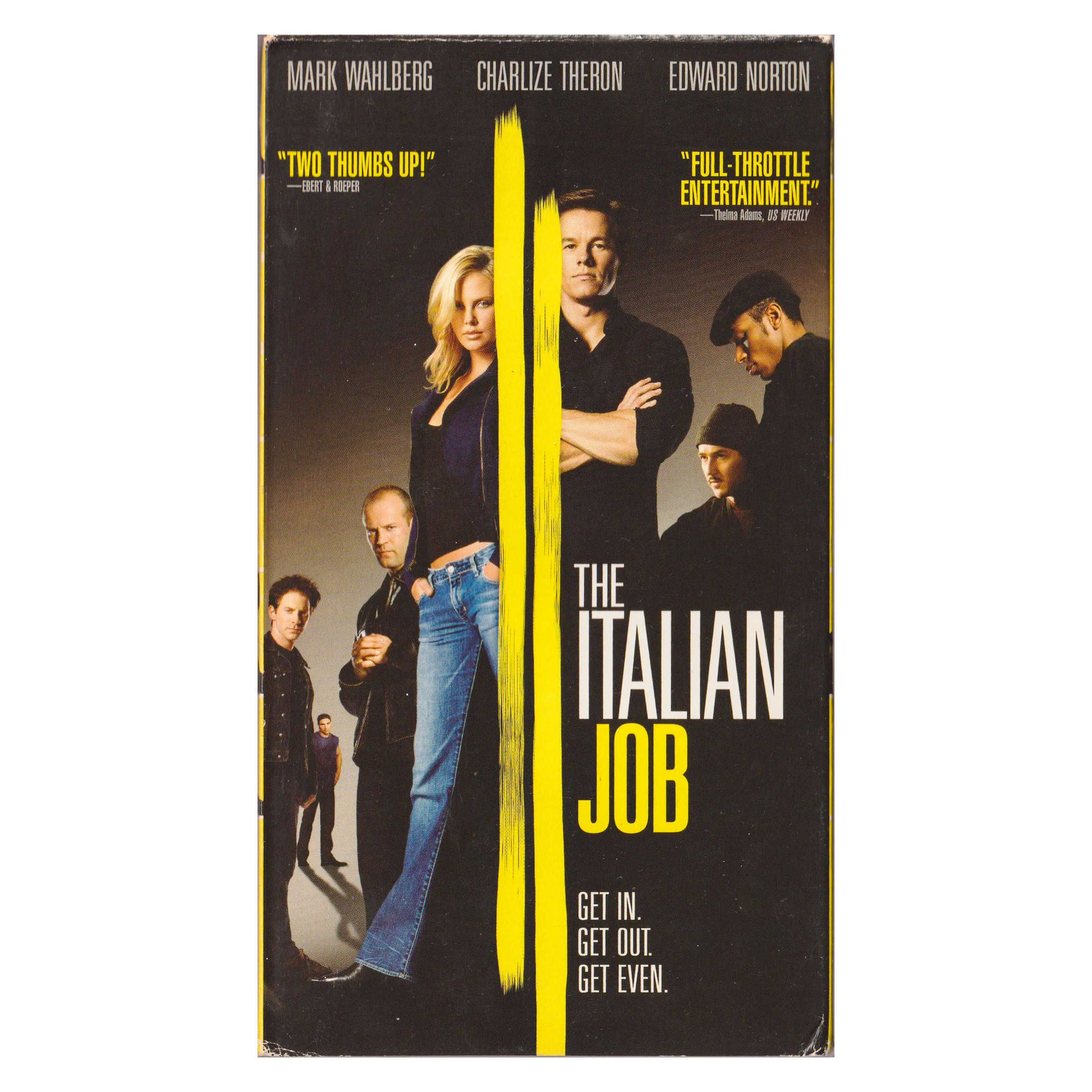The Italian Job (VHS, 2003)