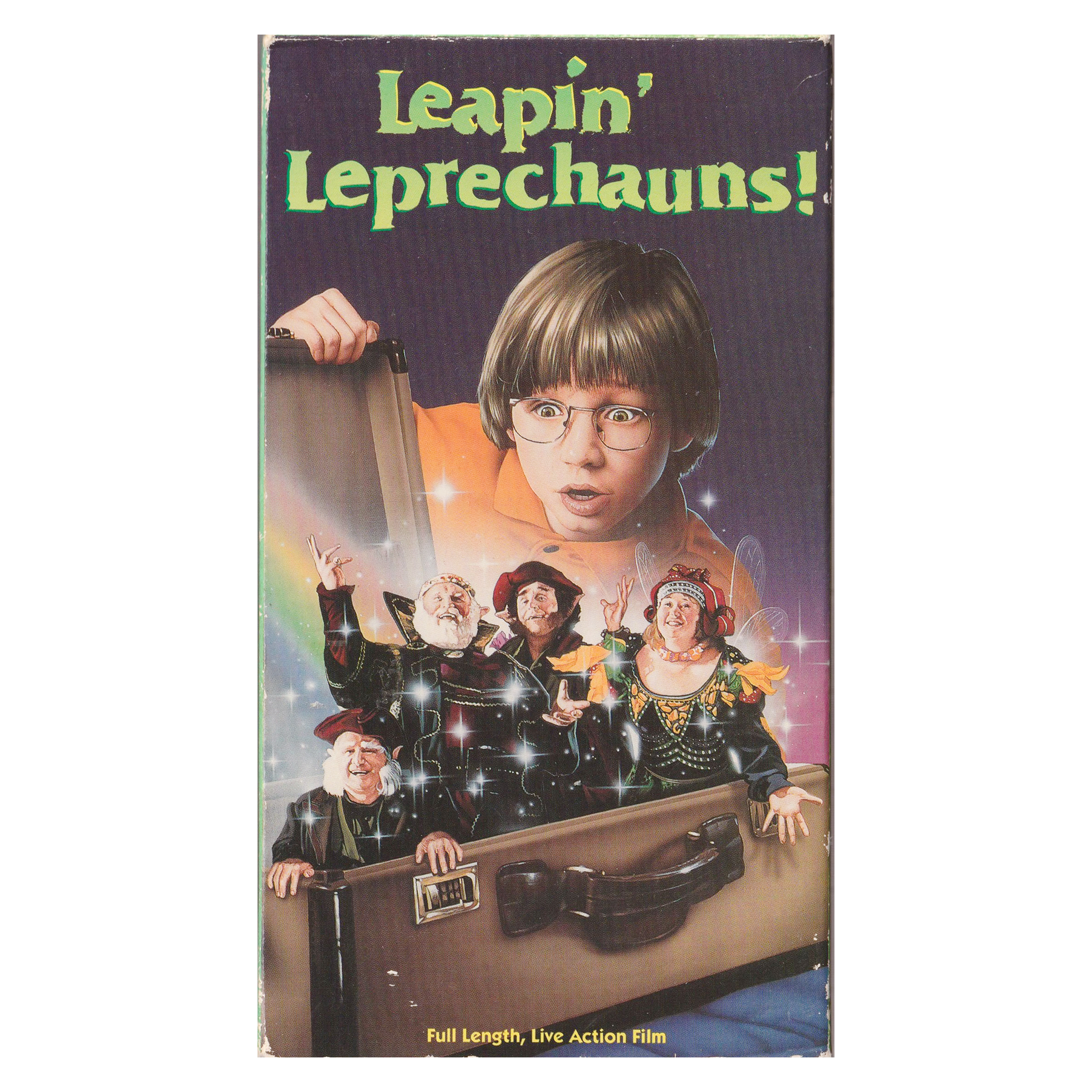 Leapin' Leprechauns! (VHS, 1995)